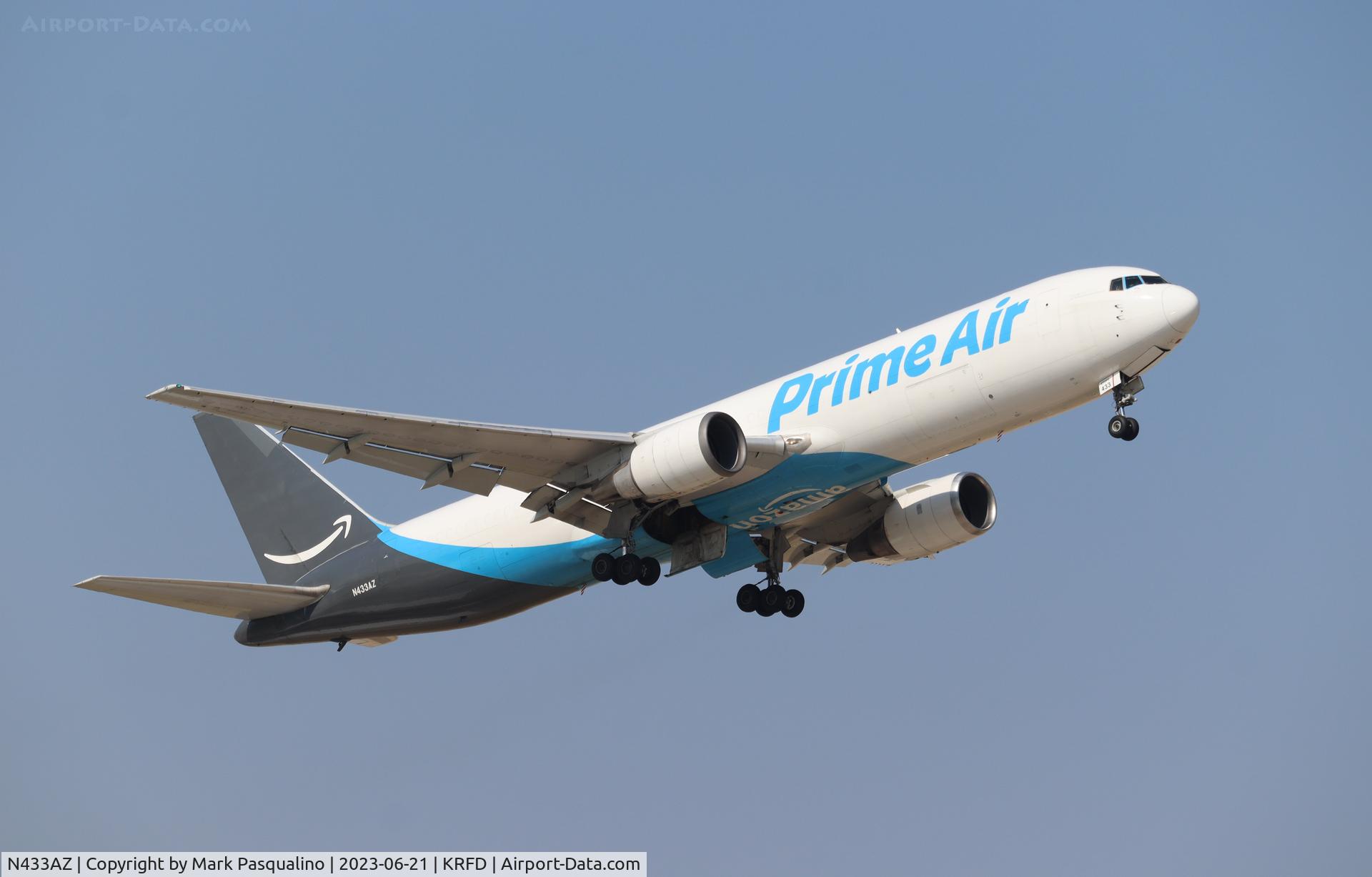 N433AZ, 1989 Boeing 767-381/ER(BCF) C/N 24400, Boeing 767-381/ER(BCF)