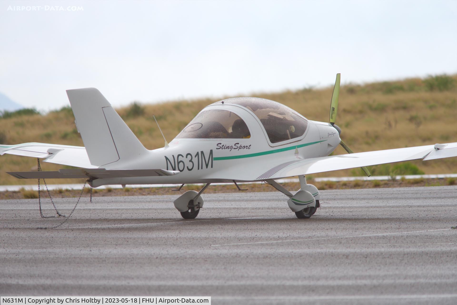N631M, 2005 TL Ultralight TL-2000 Sting Sport C/N TLUSA127, Parked at Sierra Vista Municipal Airport, Arizona