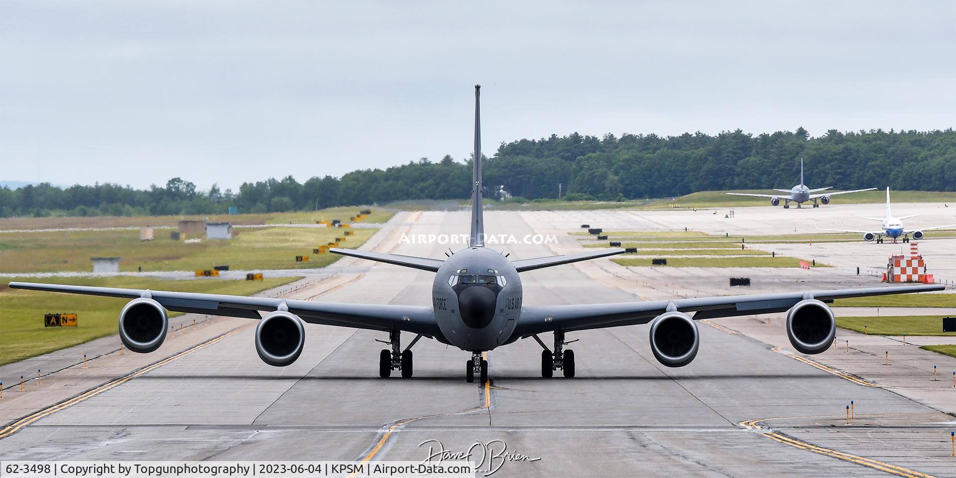 62-3498, 1963 Boeing KC-135R Stratotanker C/N 18481, ROMA63 Now a McConnell bird