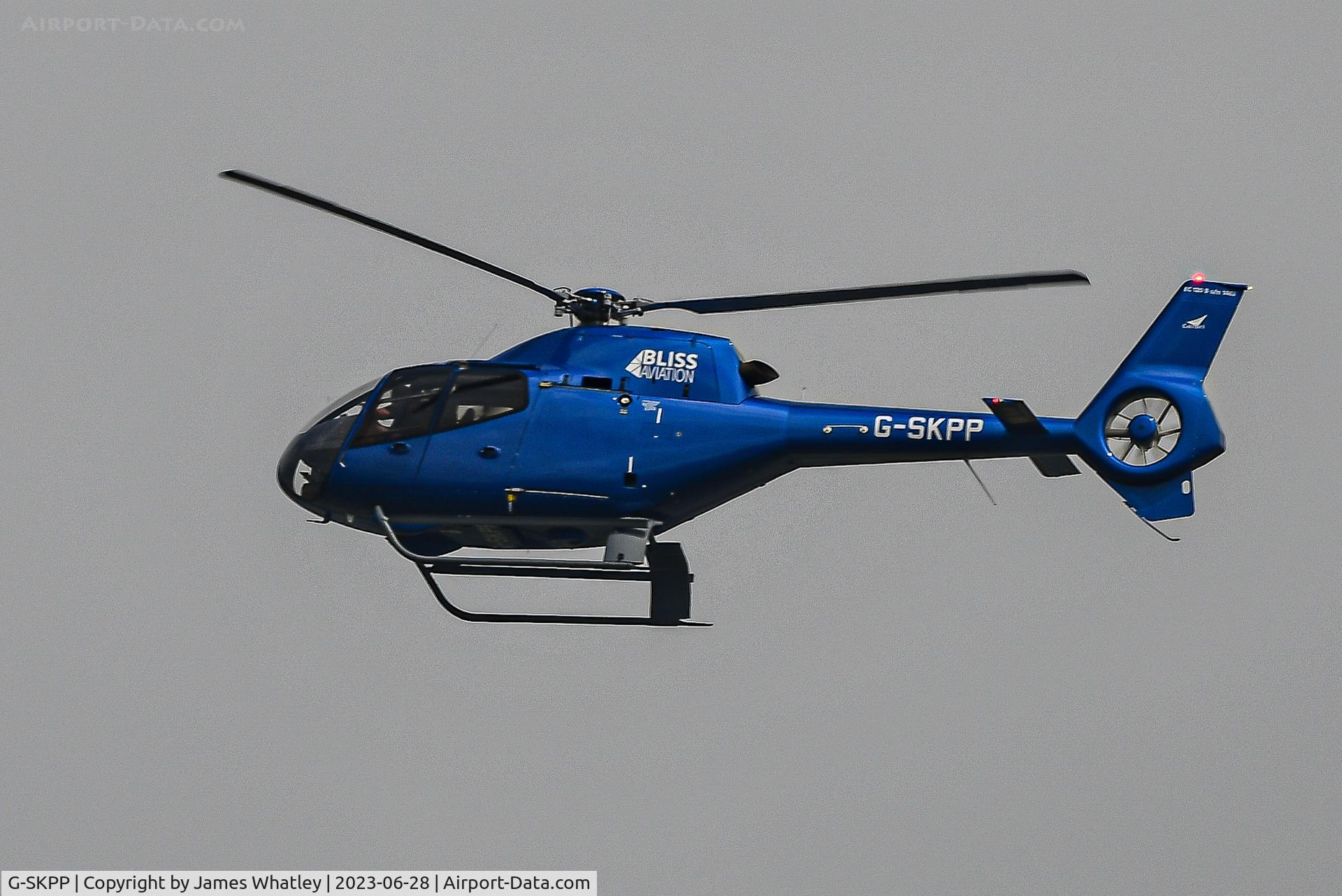 G-SKPP, 2006 Eurocopter EC-120B Colibri C/N 1463, Arne, Dorset