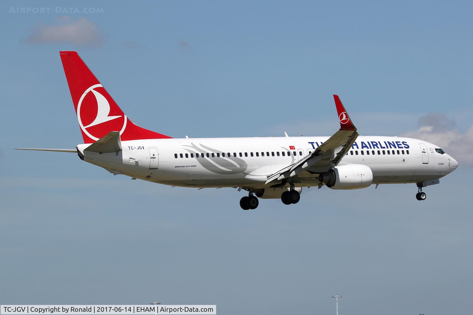 TC-JGV, 2006 Boeing 737-8F2 C/N 34419, at spl