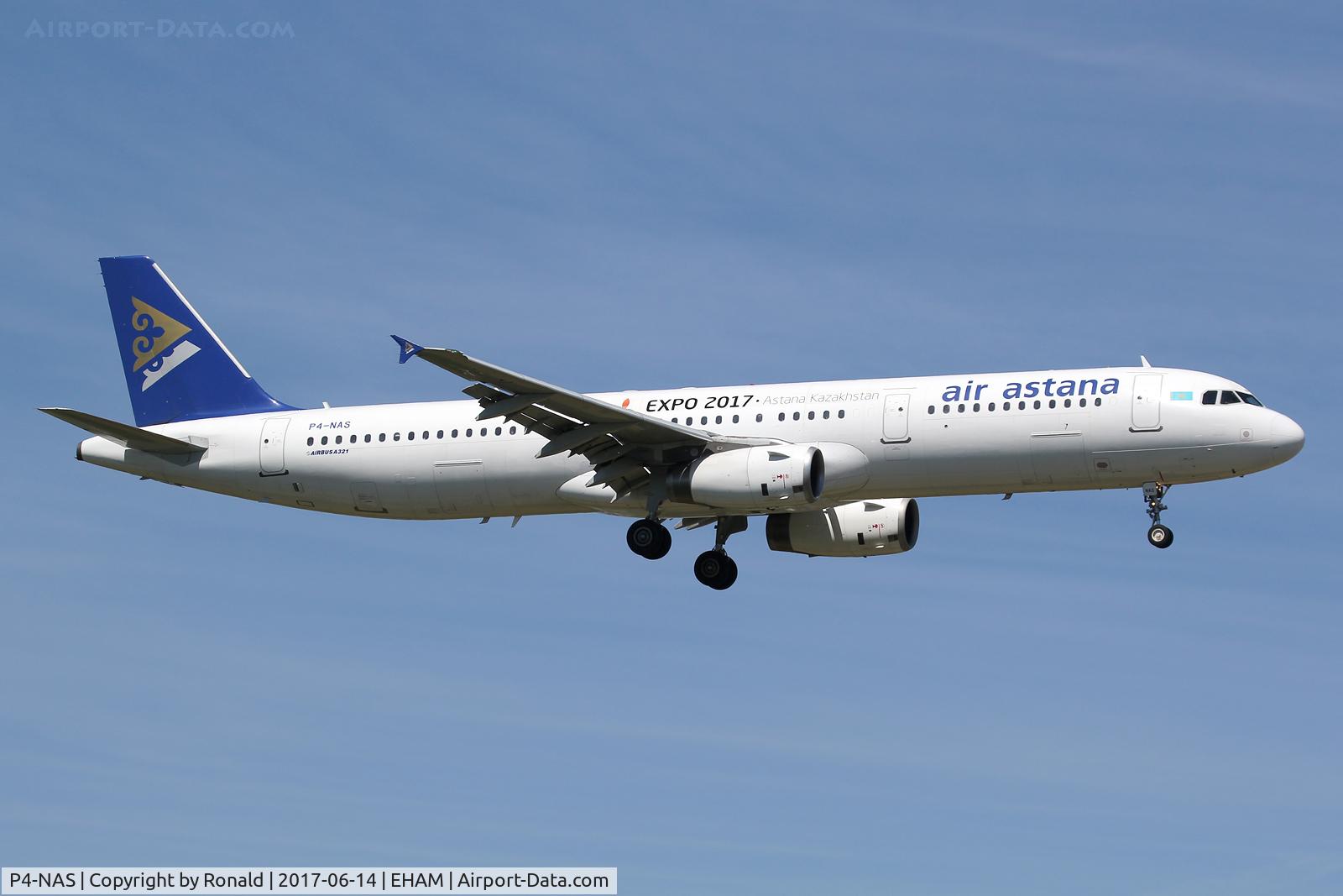 P4-NAS, 1999 Airbus A321-231 C/N 1042, sat spl