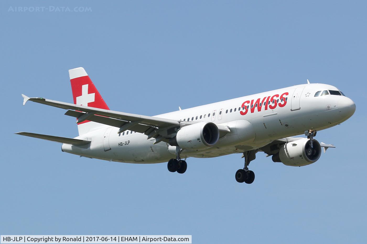 HB-JLP, 2011 Airbus A320-214 C/N 4618, at spl