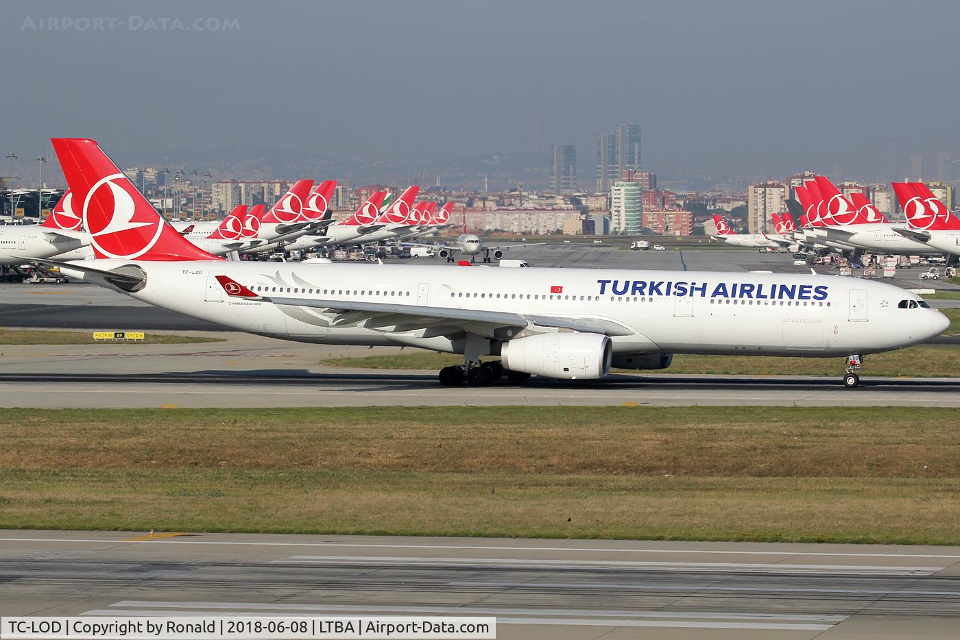 TC-LOD, 2014 Airbus A330-343 C/N 1554, at ist
