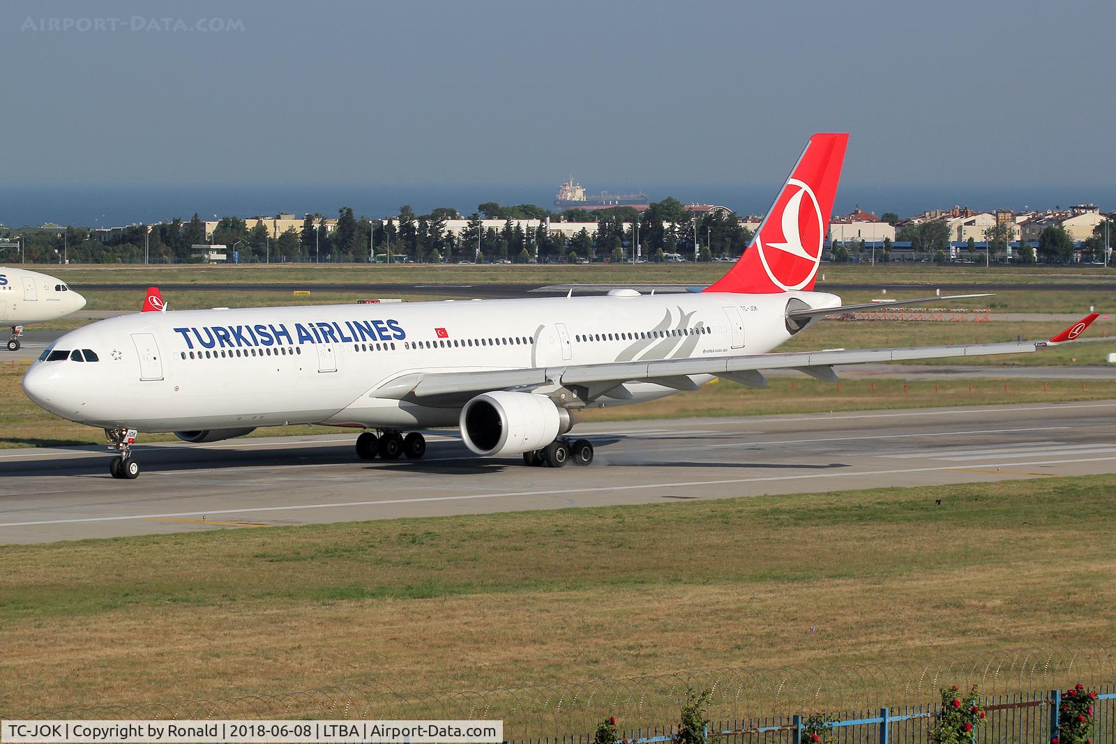 TC-JOK, 2015 Airbus A330-303 C/N 1642, at ist