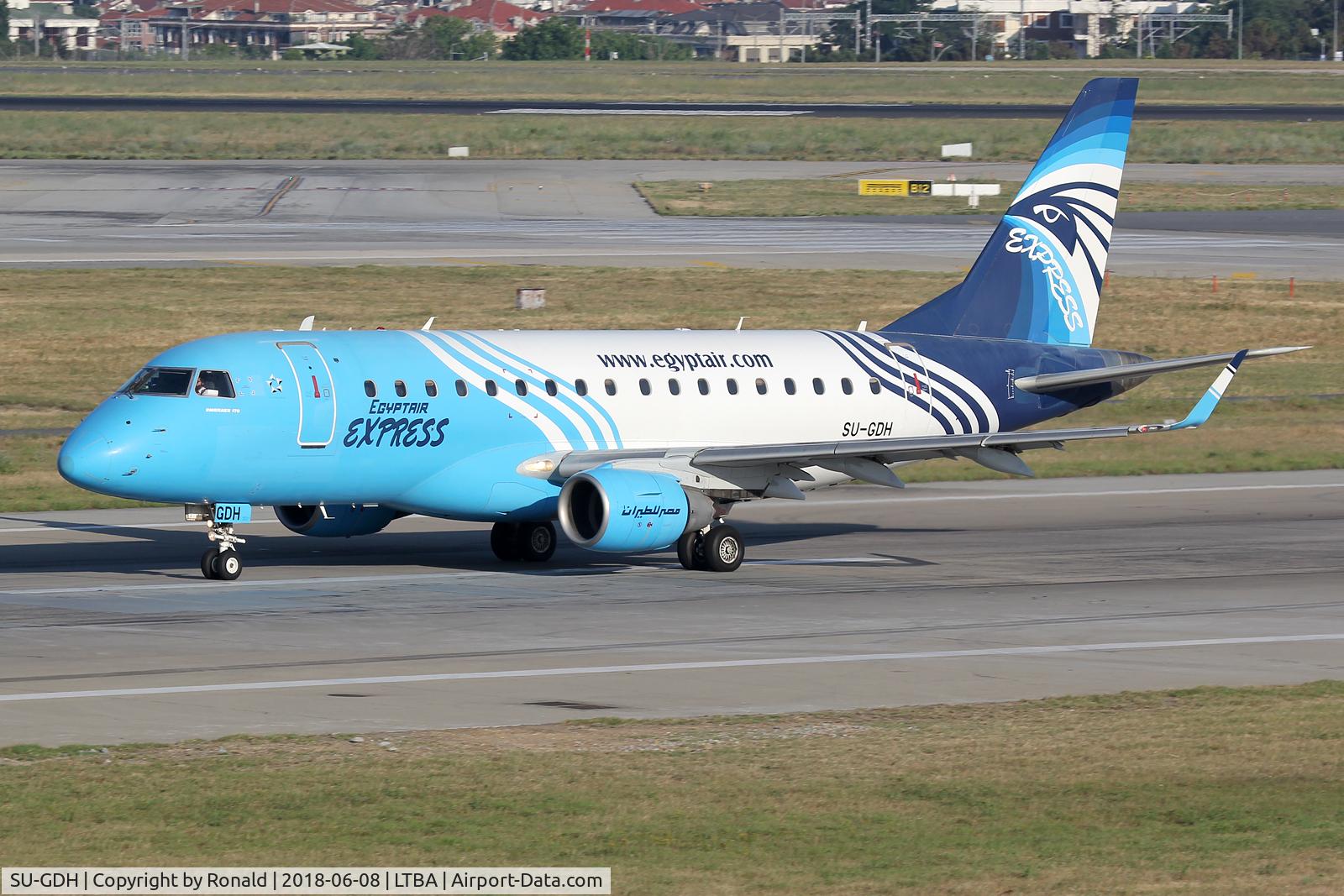 SU-GDH, 2009 Embraer 170LR (ERJ-170-100LR) C/N 17000274, at ist