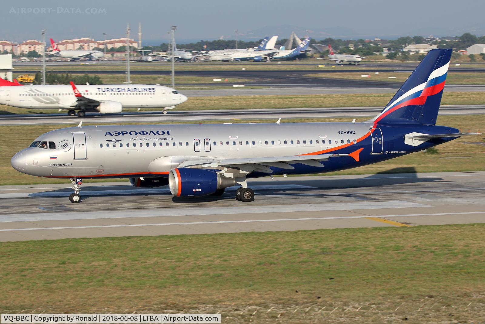 VQ-BBC, 2009 Airbus A320-214 C/N 3835, at ist