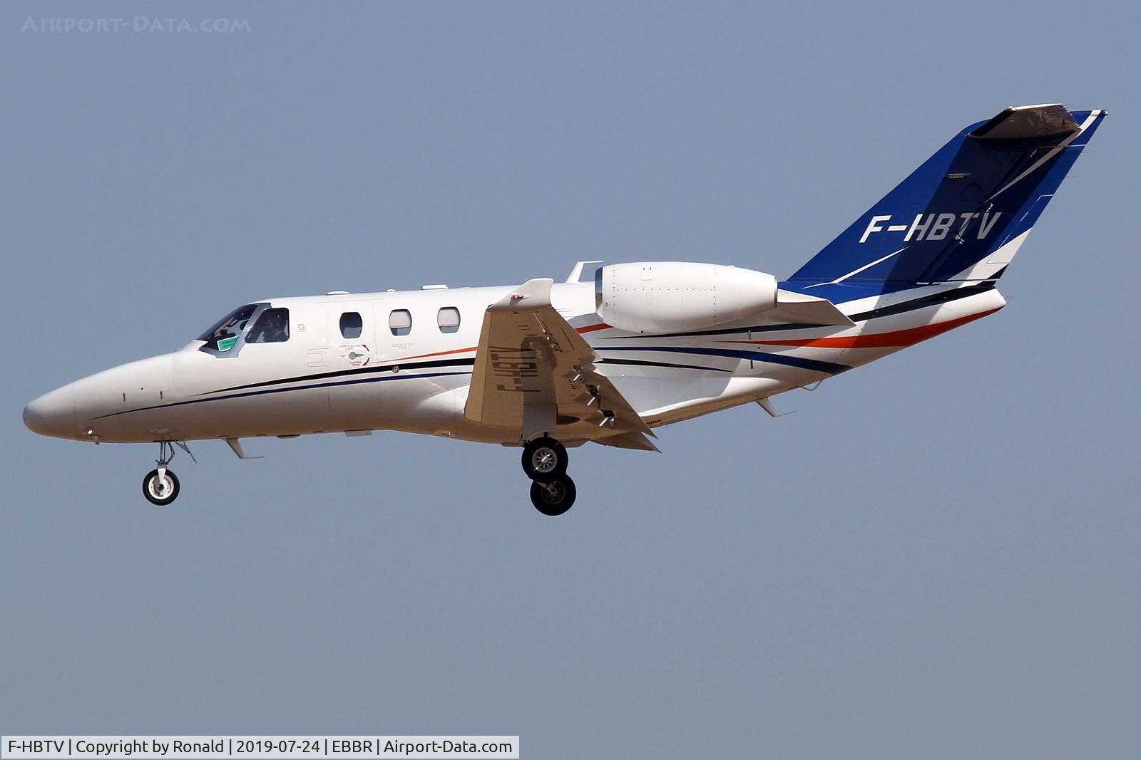 F-HBTV, 2016 Cessna 525 Citation M2 C/N 525-0918, at bru
