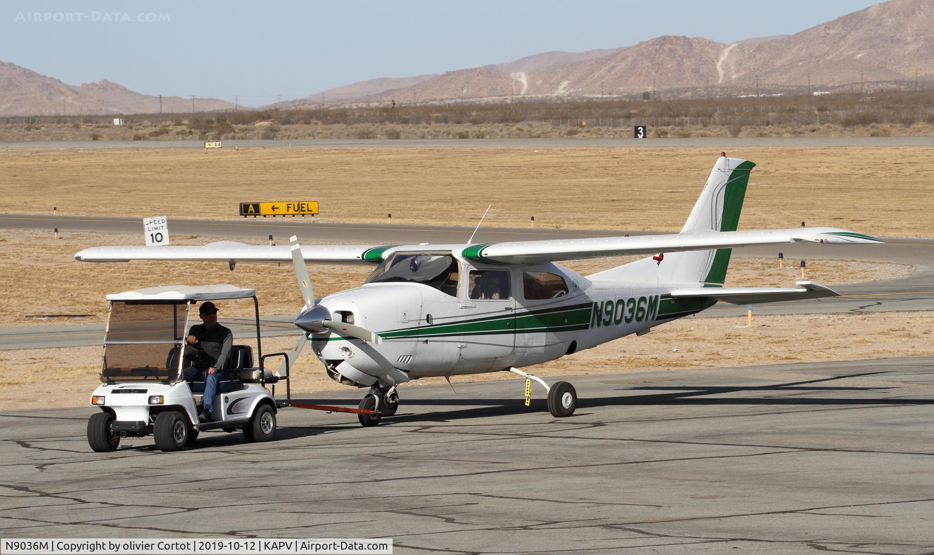 N9036M, 1977 Cessna 210M Centurion C/N 21062053, Apple valley airshow 2019