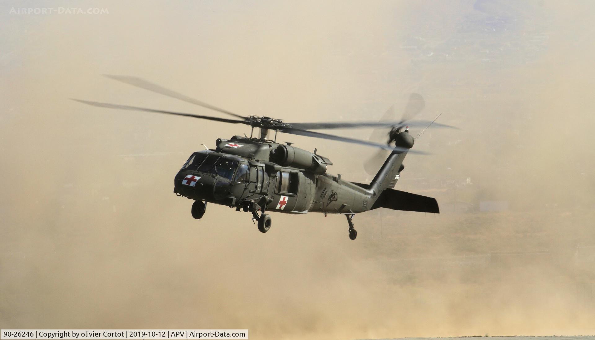 90-26246, 1990 Sikorsky UH-60L Black Hawk C/N 70-1473, Apple valley airshow 2019