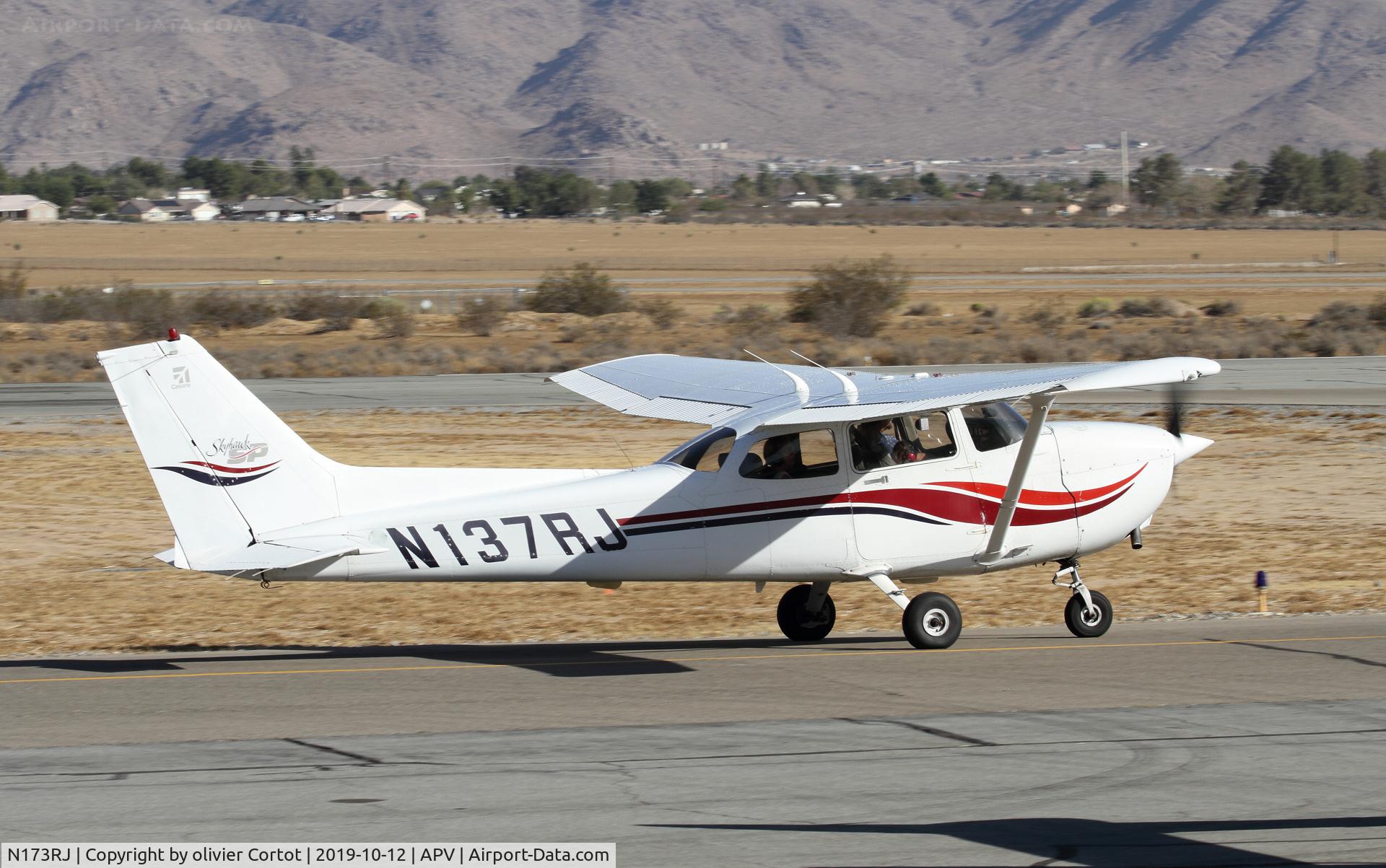 N173RJ, 1954 Cessna 170B C/N 26269, Apple valley airshow 2019
