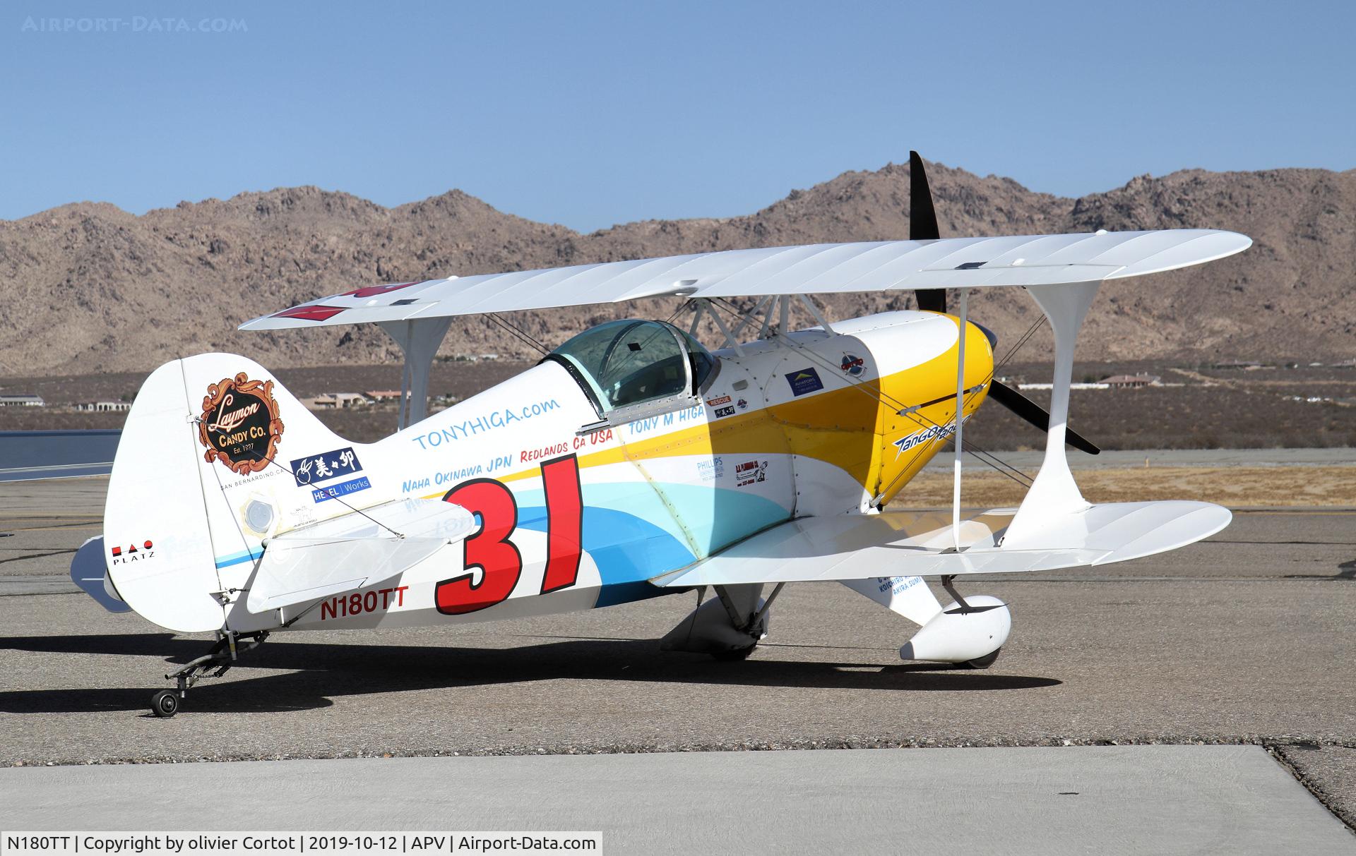 N180TT, 1979 Pitts S-1 Special C/N 6-7501, Apple valley airshow 2019