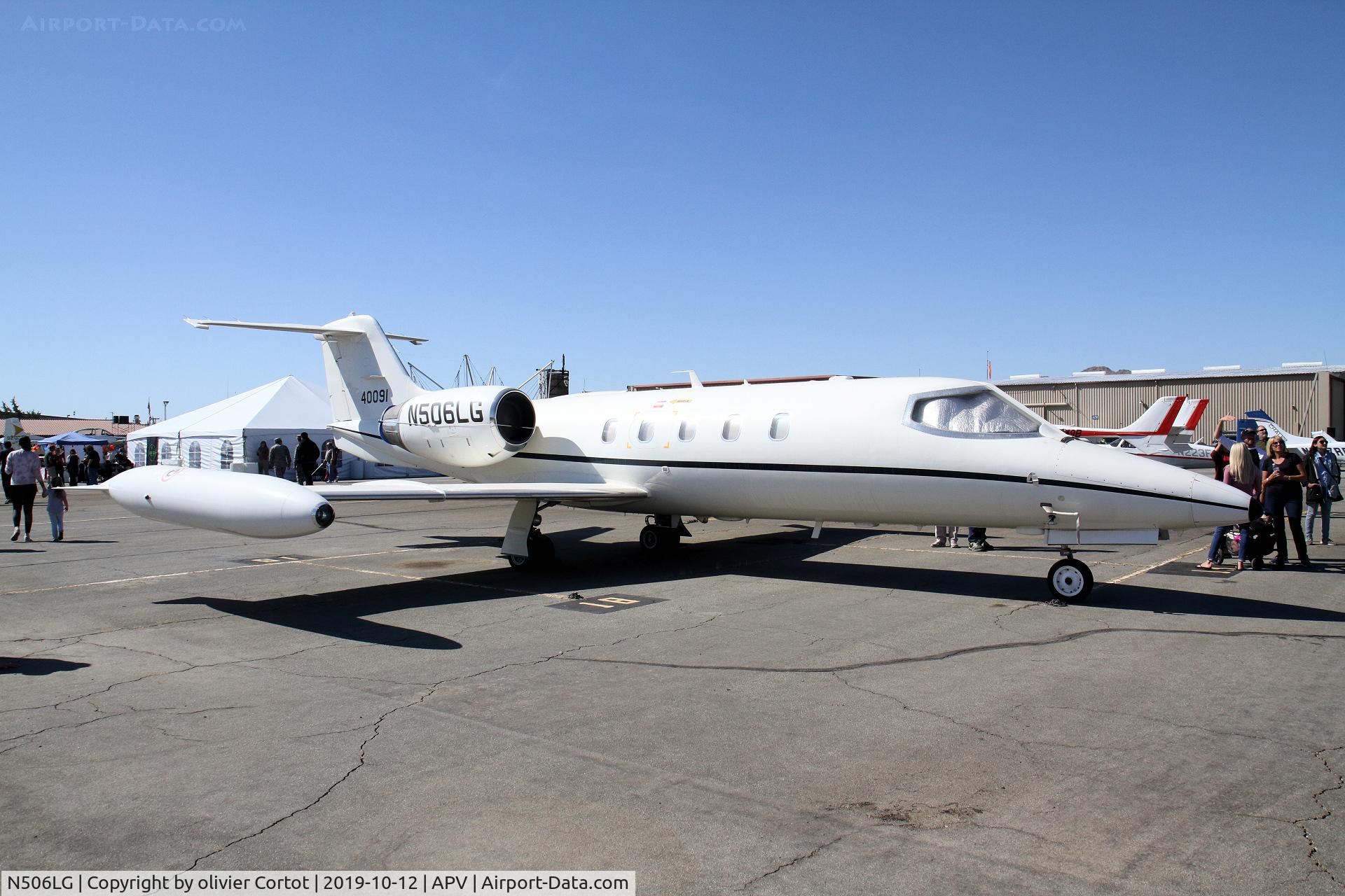 N506LG, 1984 Gates Learjet C-21A C/N 35A-537, Apple valley airshow 2019