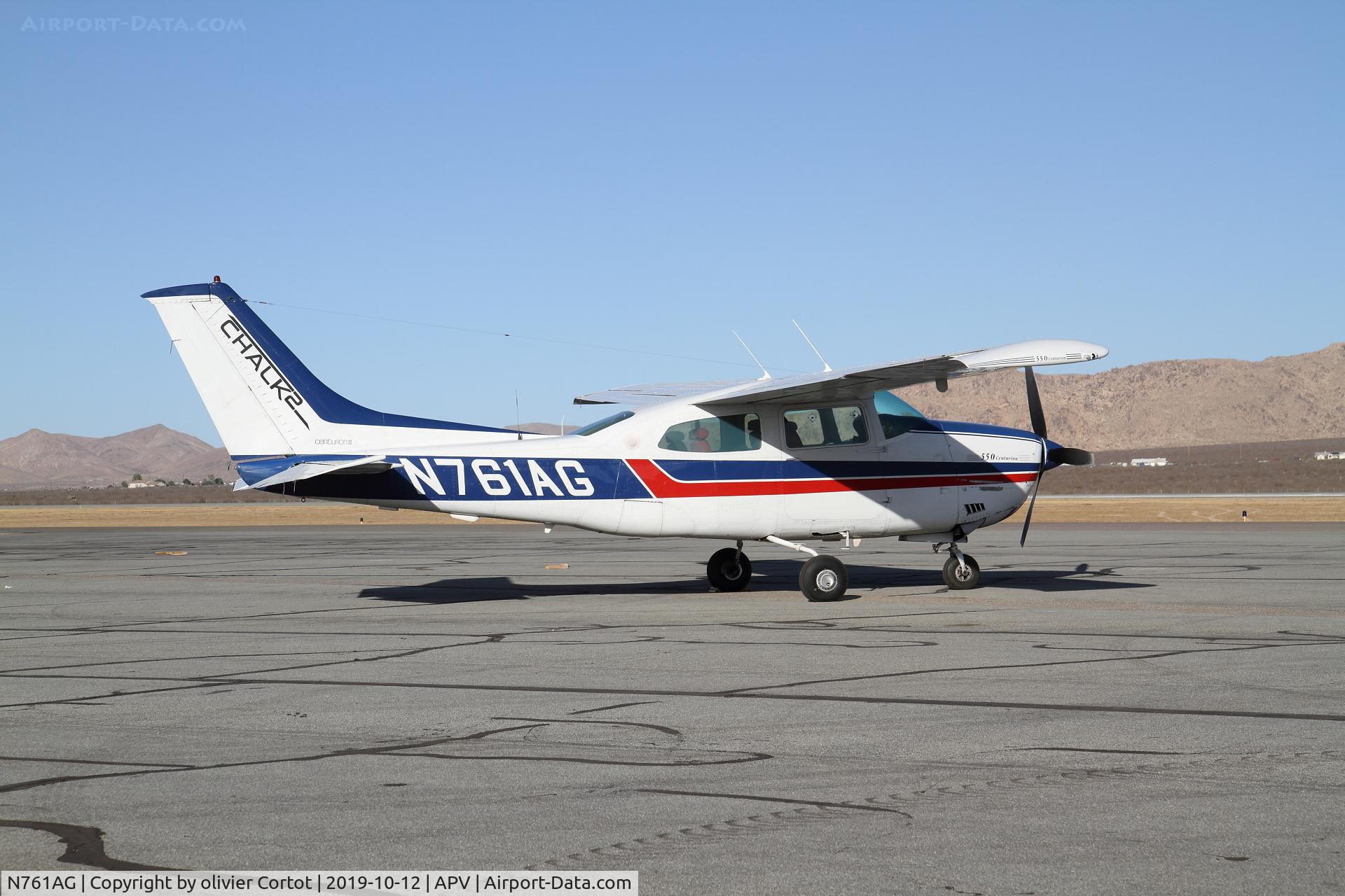 N761AG, 1977 Cessna 210M Centurion C/N 21062097, Apple valley airshow 2019