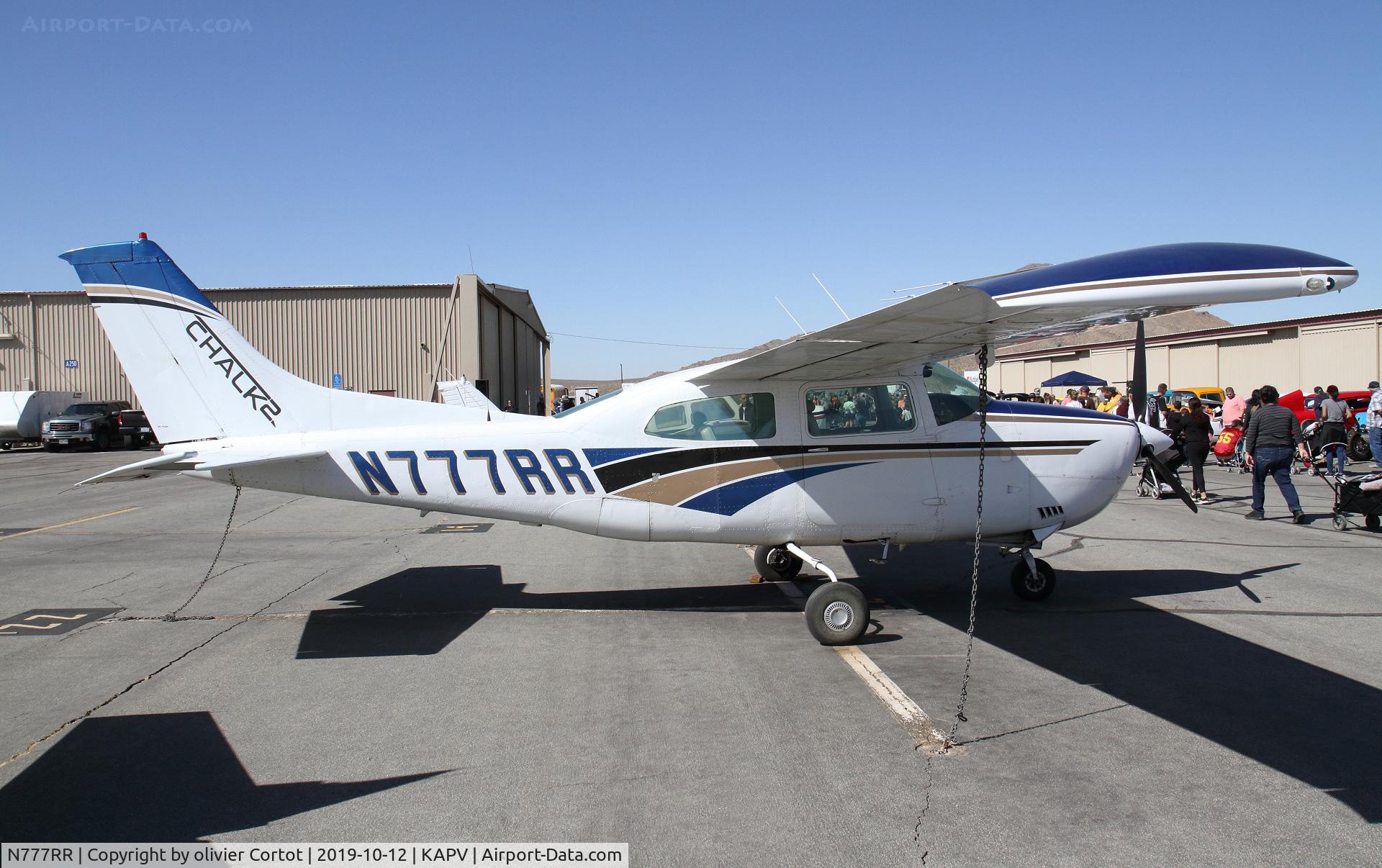 N777RR, 1977 Cessna 210M Centurion C/N 21061729, Apple valley airshow 2019