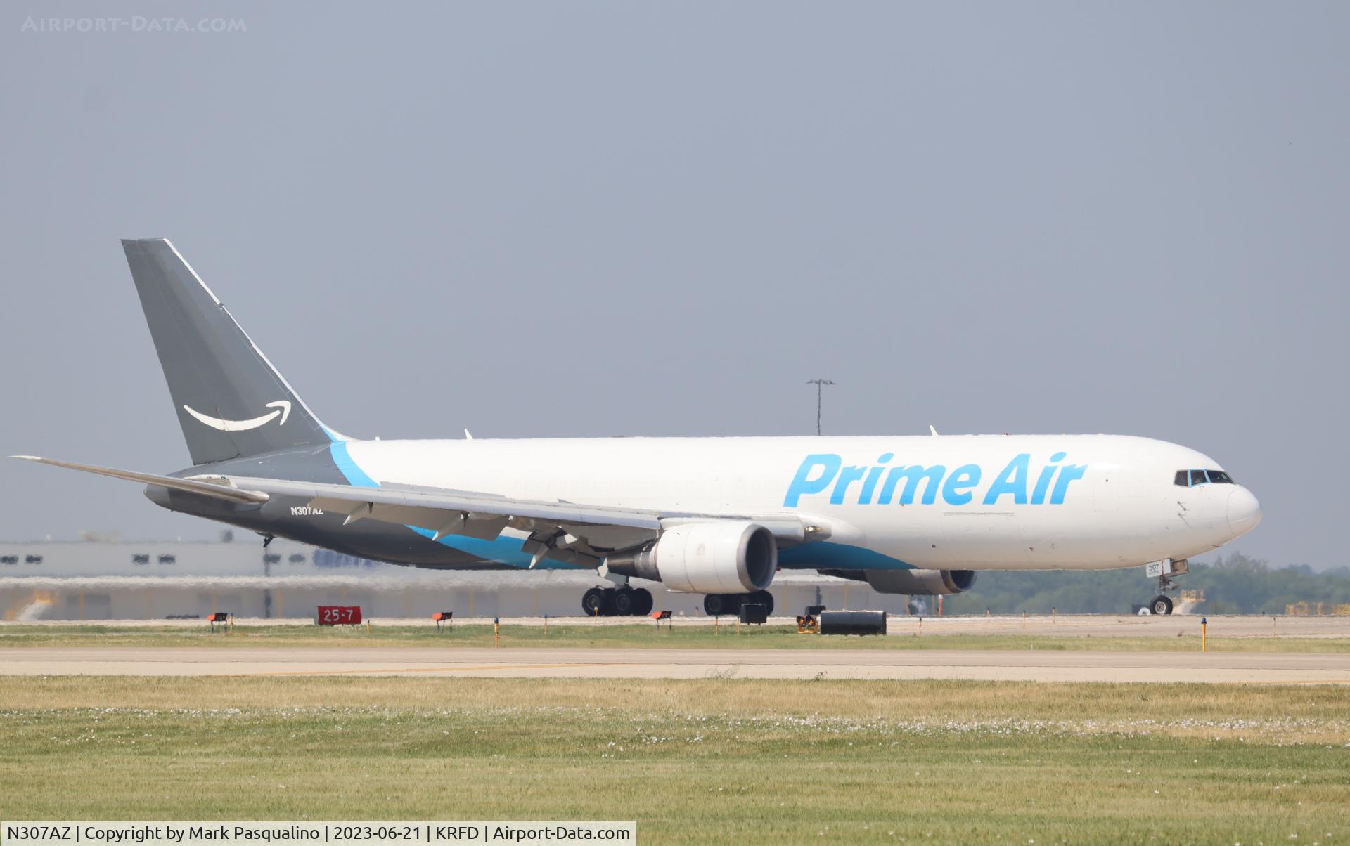 N307AZ, 1997 Boeing 767-338/ER C/N 28725, Boeing 767-338/ER