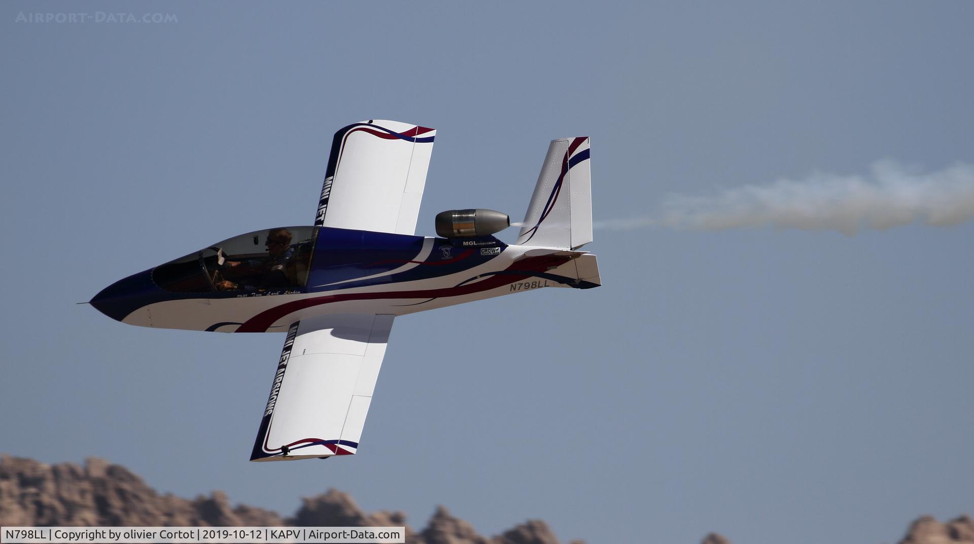 N798LL, 2015 Sonex Subsonex Jet C/N JSX0003, Apple valley airshow 2019