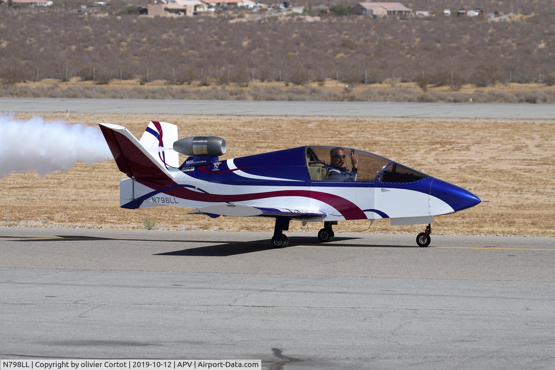 N798LL, 2015 Sonex Subsonex Jet C/N JSX0003, Apple valley airshow 2019
