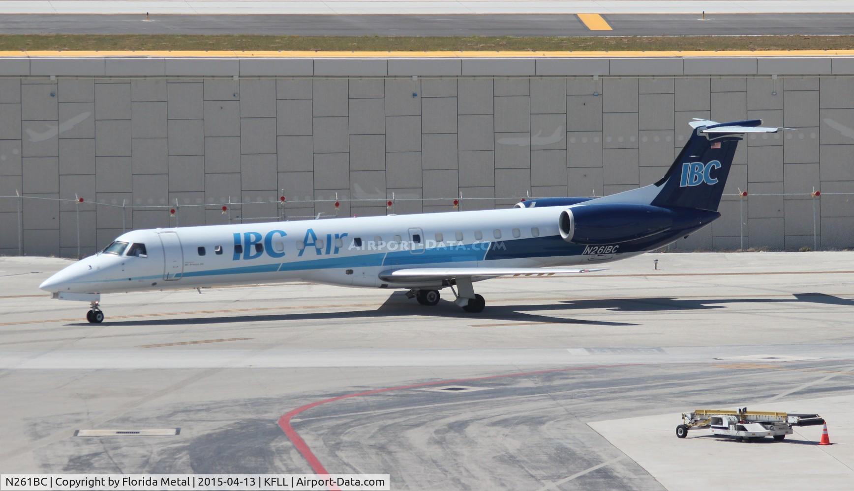 N261BC, 1998 Embraer EMB-145EP (ERJ-145EP) C/N 145082, IBC E145 zx FLL
