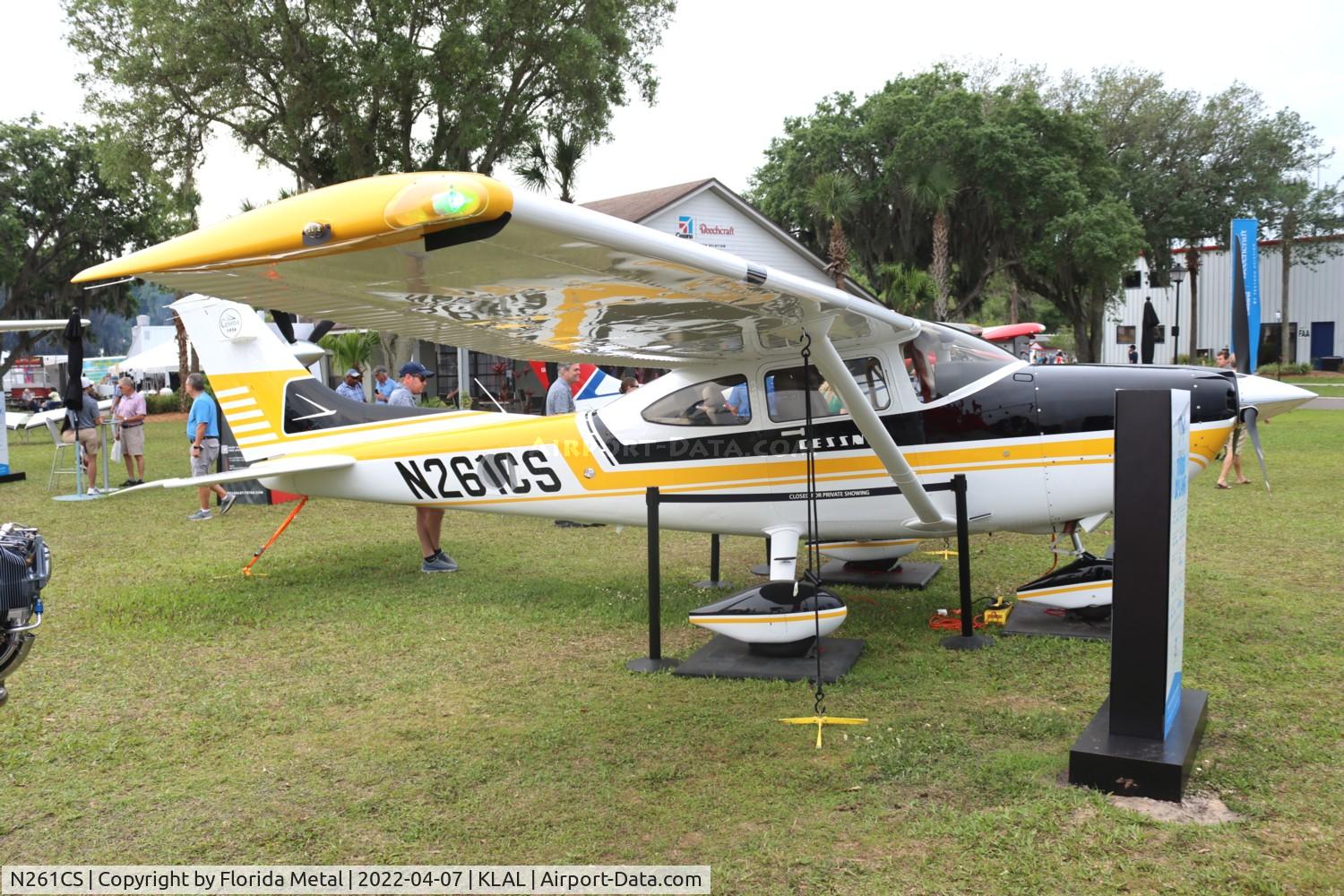 N261CS, 2022 Cessna 182T Skylane C/N 18283161, C182T zx