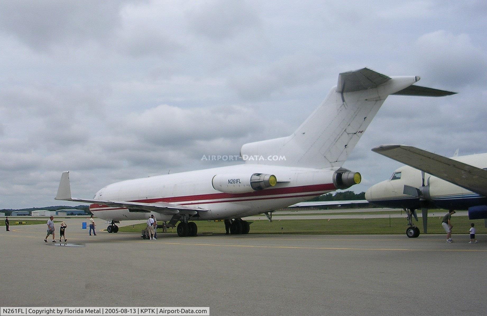 N261FL, 1967 Boeing 727-25C C/N 19359, IFL 727-100 zx
