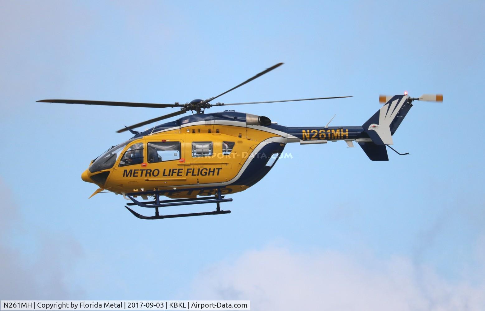 N261MH, Eurocopter-Kawasaki EC-145 (BK-117C-2) C/N 9250, EC-145 zx