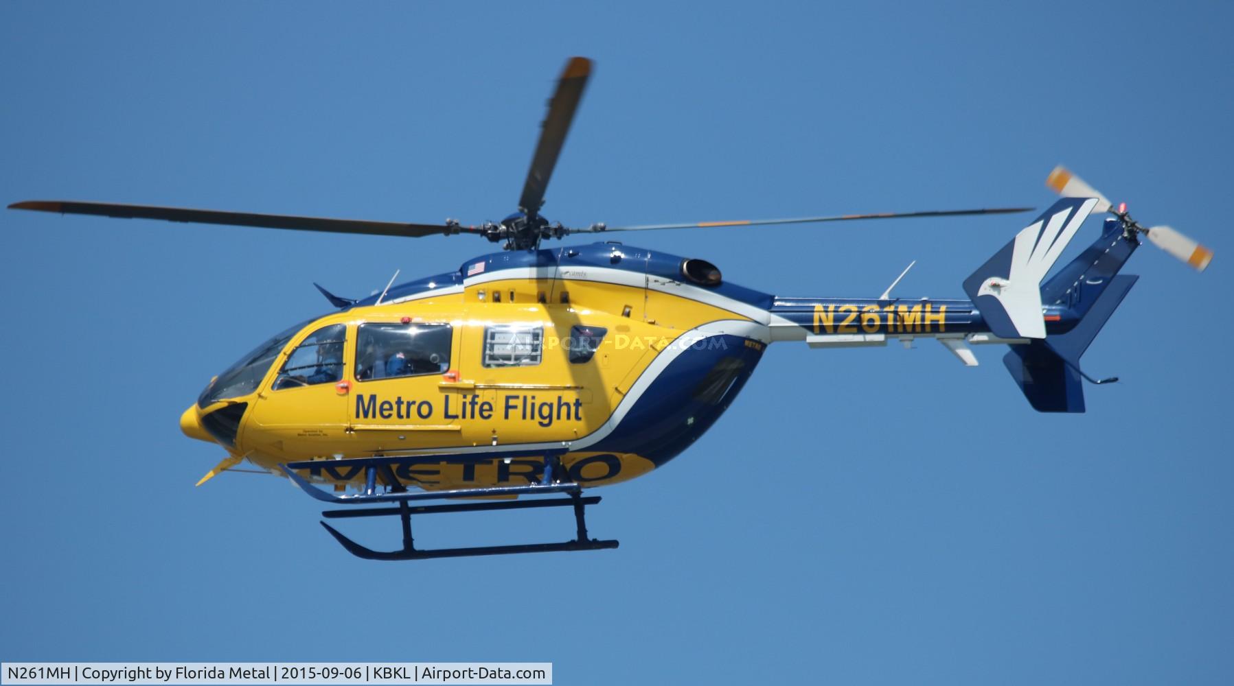 N261MH, Eurocopter-Kawasaki EC-145 (BK-117C-2) C/N 9250, EC-145 zx