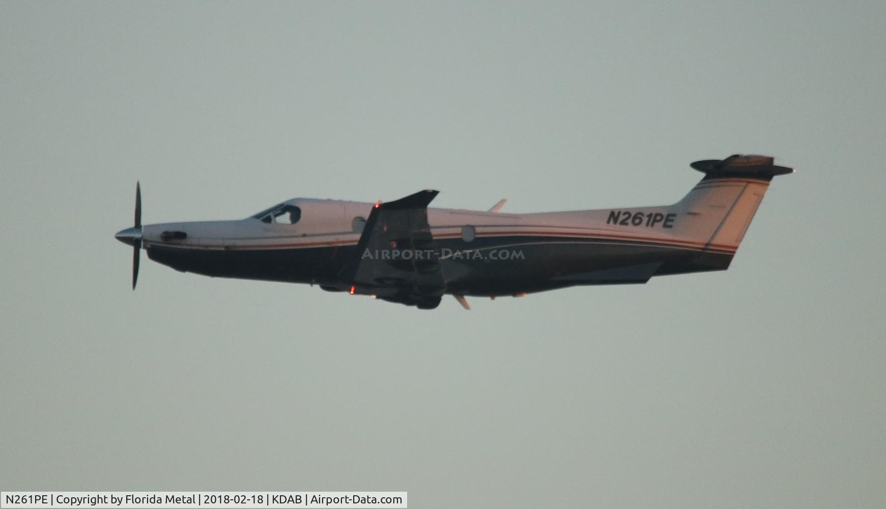 N261PE, 2011 Pilatus PC-12/47E C/N 1261, PC-12 zx