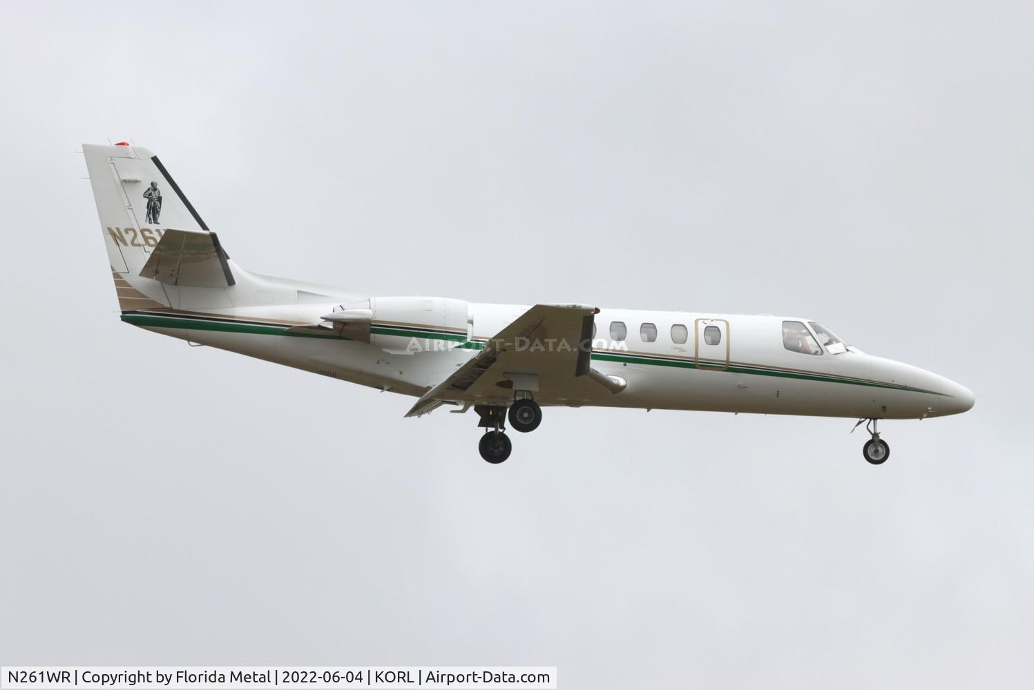 N261WR, 1997 Cessna 560 Citation Ultra C/N 560-0447, C560 zx