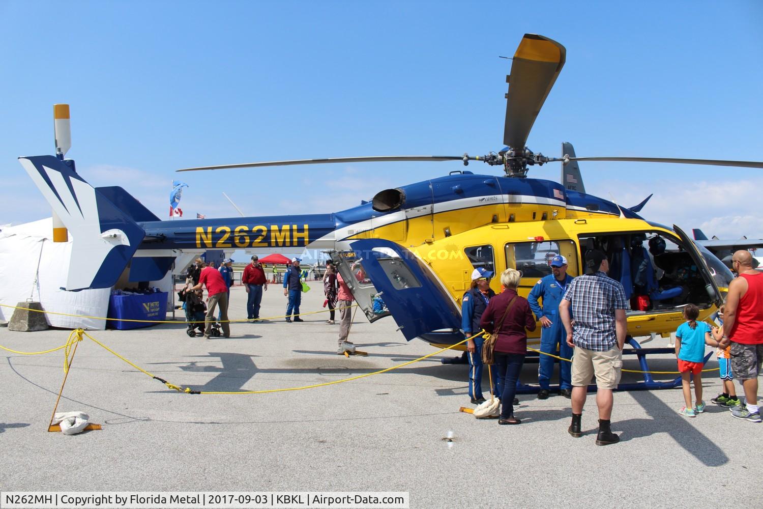 N262MH, Eurocopter-Kawasaki EC-145 (BK-117C-2) C/N 9278, EC-145 zx