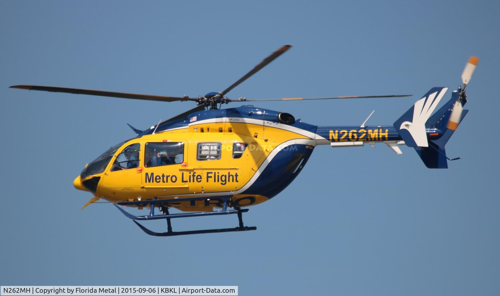 N262MH, Eurocopter-Kawasaki EC-145 (BK-117C-2) C/N 9278, EC-145 zx