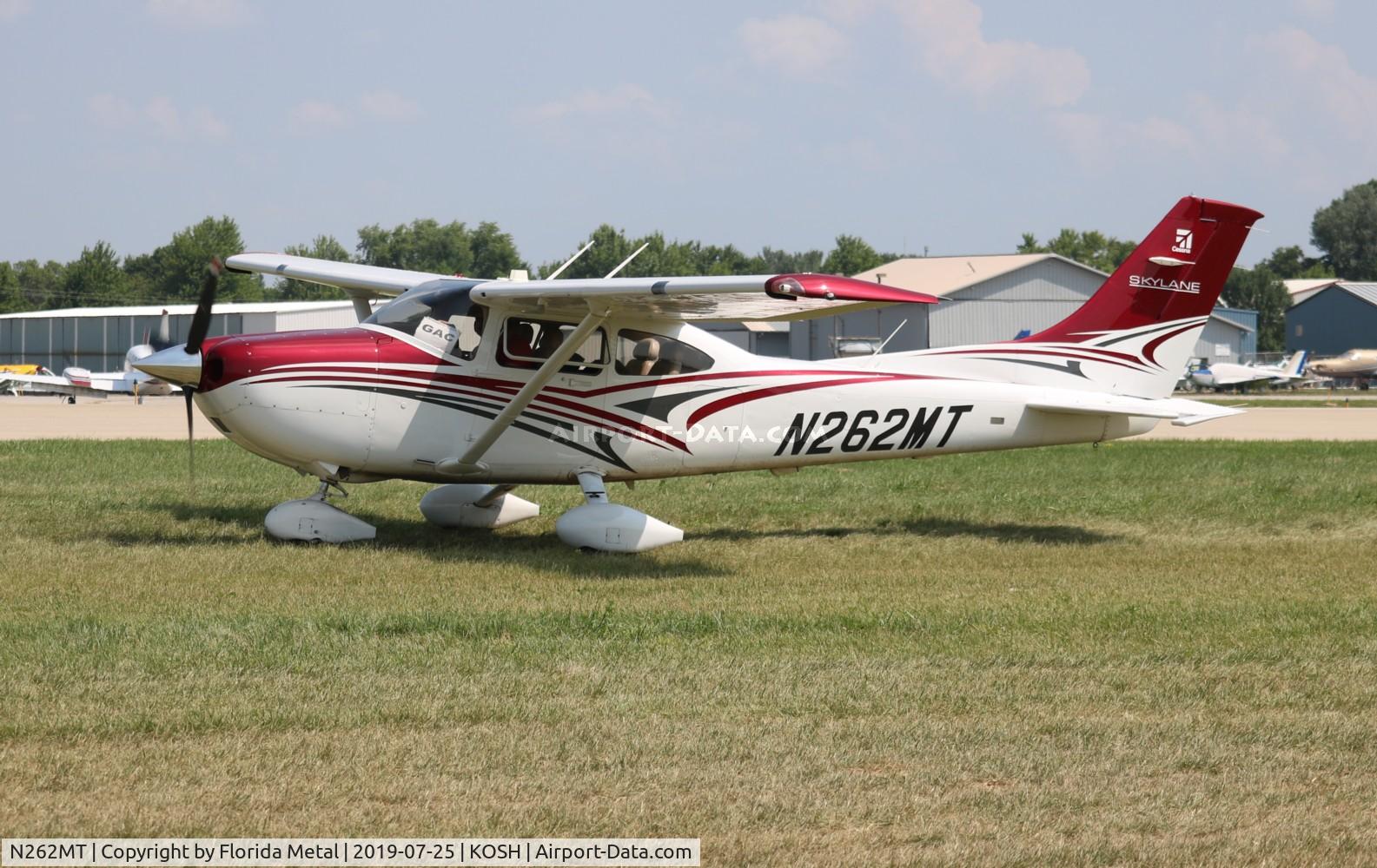N262MT, 2016 Cessna 182T Skylane C/N 18282449, C182T zx