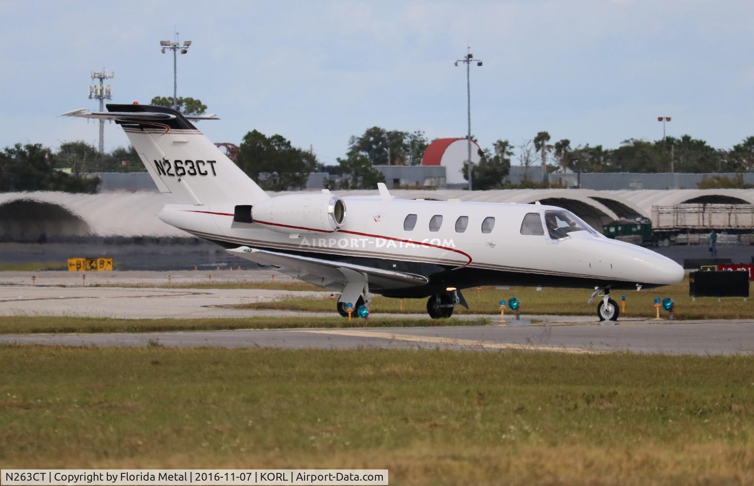 N263CT, 1998 Cessna 525 CitationJet C/N 525-0263, C525 zx
