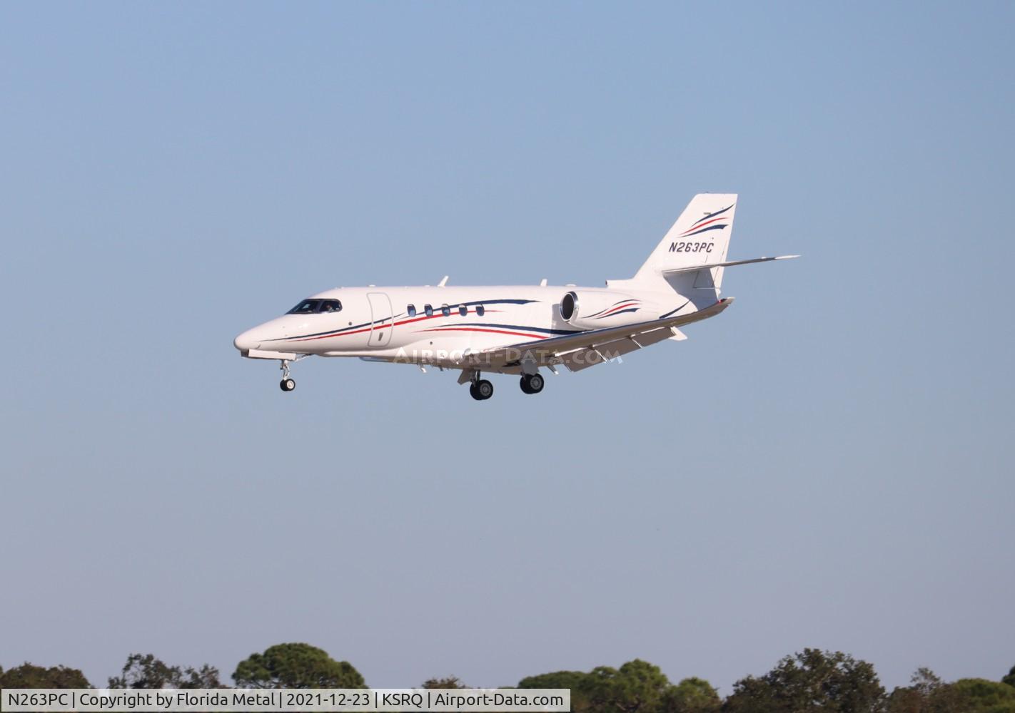 N263PC, 2018 Cessna 680A Citation Latitude C/N 680A-0154, C680A zx