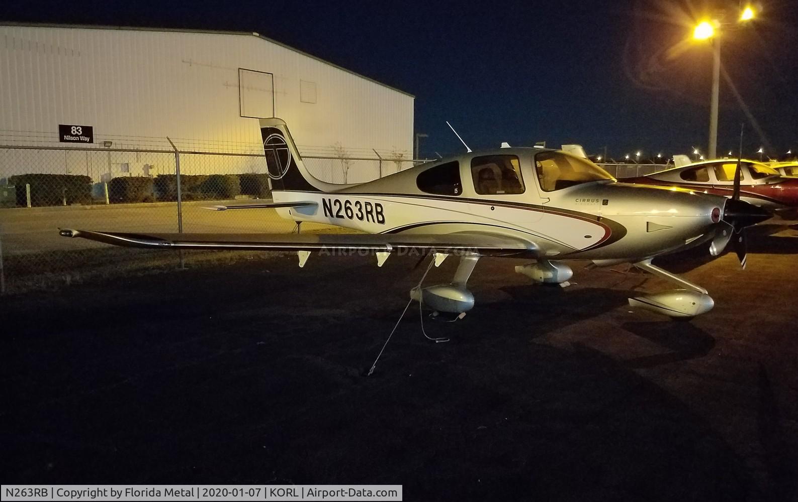 N263RB, 2013 Cirrus SR22T GTS C/N 0597, SR22 zx