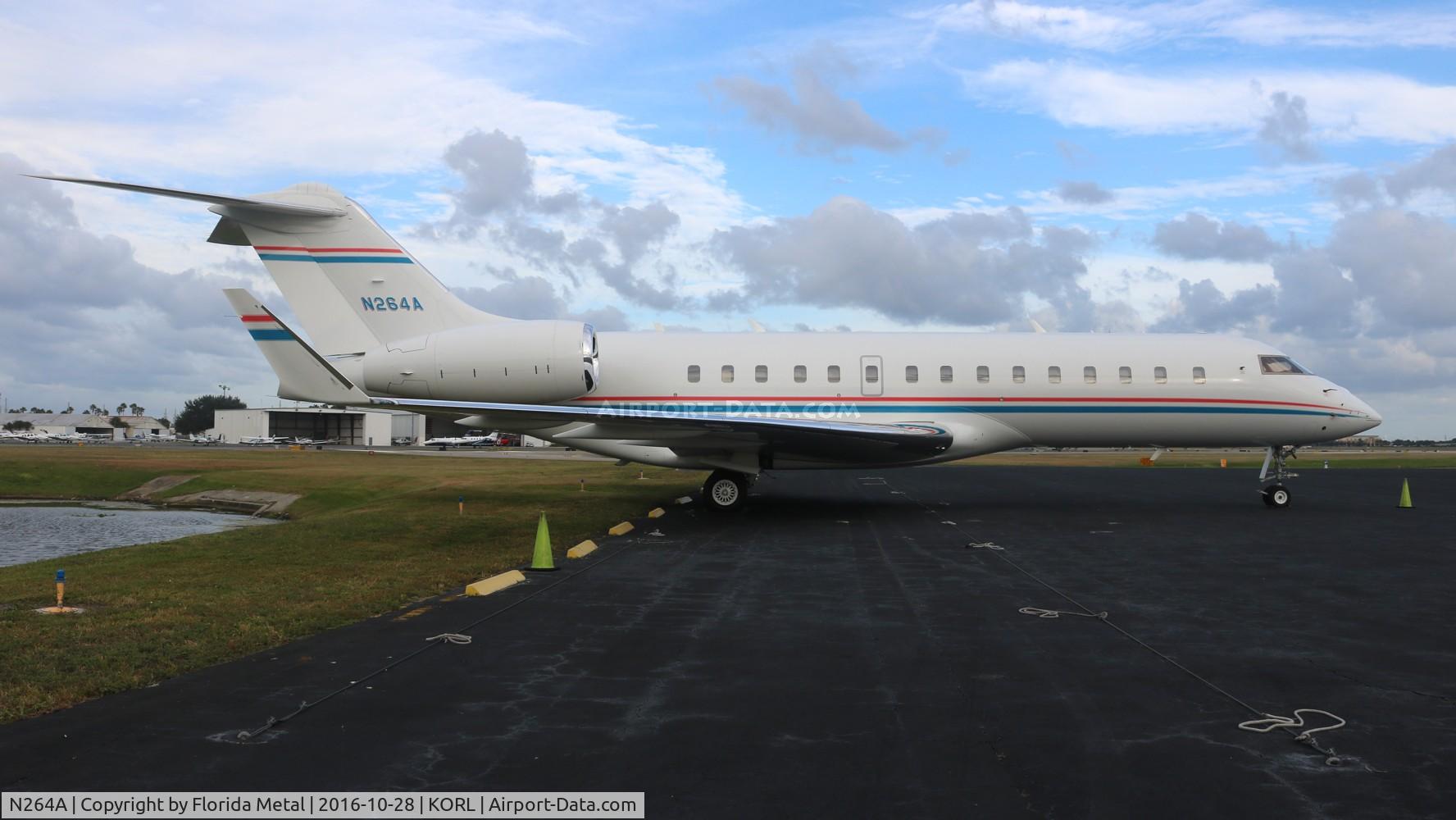 N264A, 2000 Bombardier BD-700-1A10 Global Express C/N 9064, Global Express zx