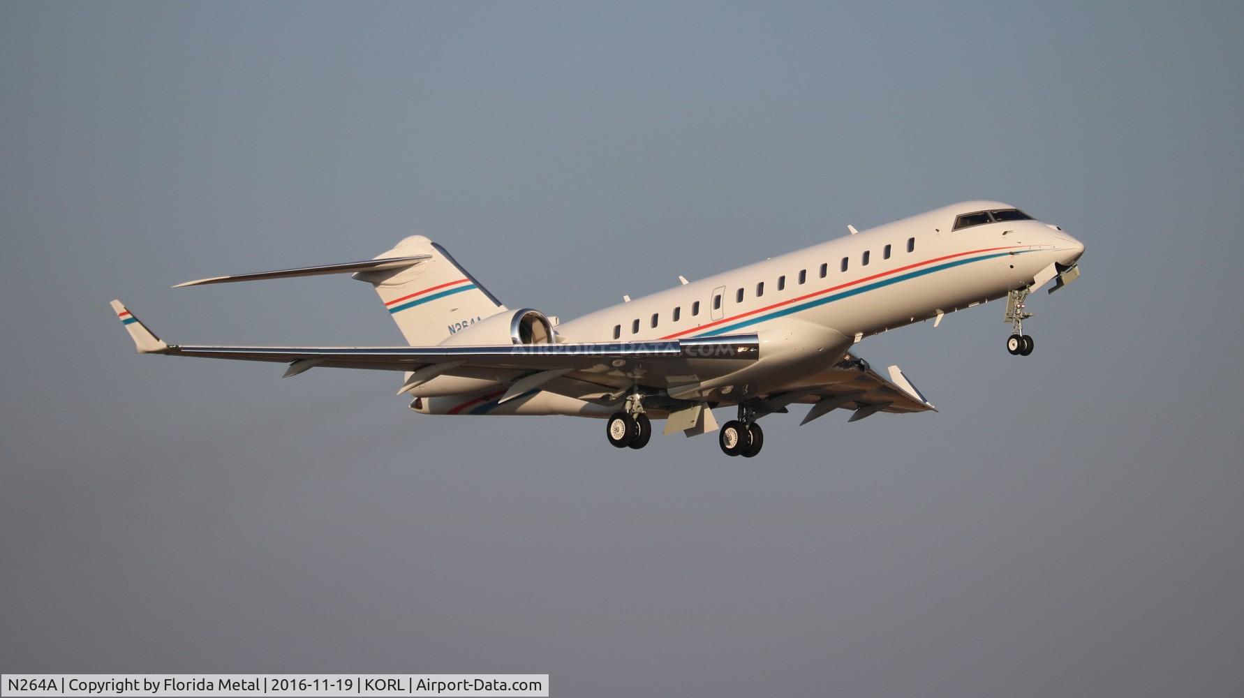 N264A, 2000 Bombardier BD-700-1A10 Global Express C/N 9064, Global Express zx