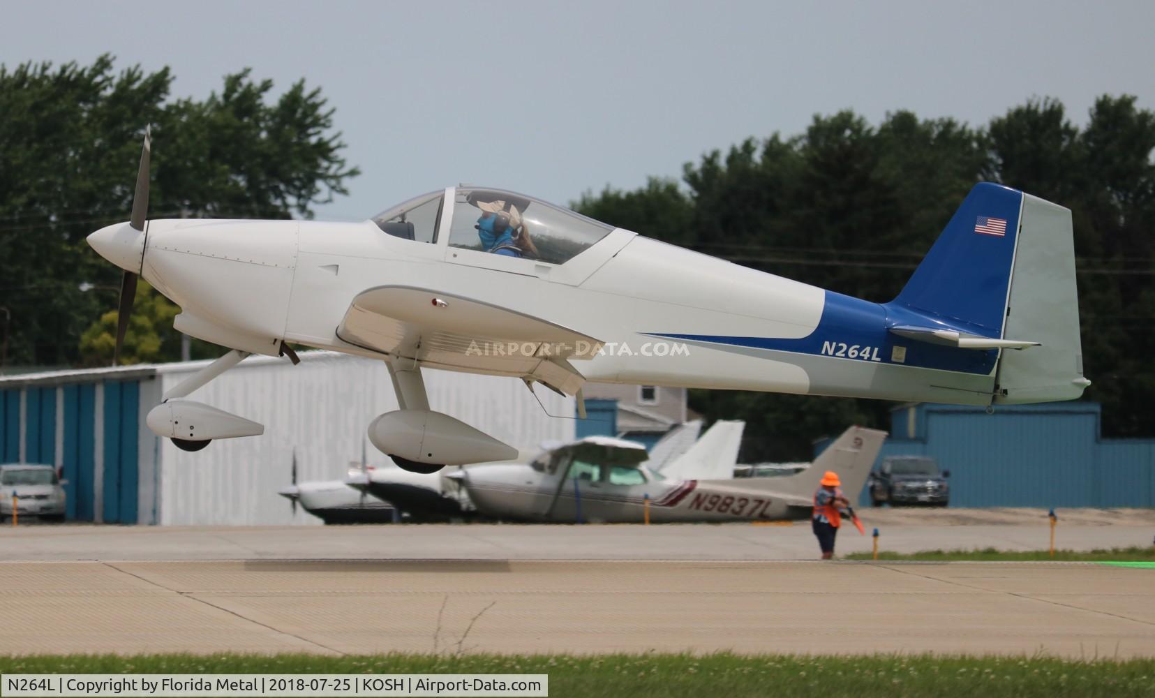 N264L, 2003 Vans RV-6A C/N 23323, RV-6A zx