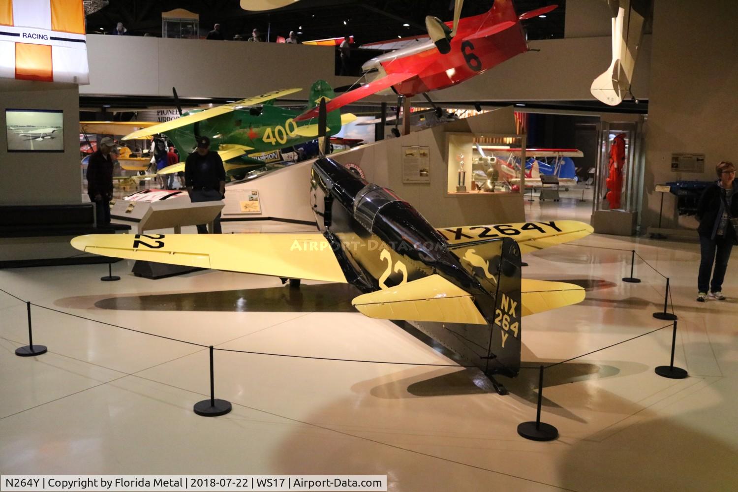 N264Y, 1936 Elmendorf A-1 C/N A-1, Elmendorf A-1