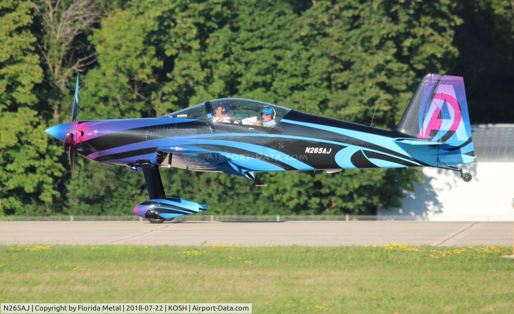 N265AJ, 2017 Team Rocket F1 EVO Rocket C/N 162, F1 Rocket zx