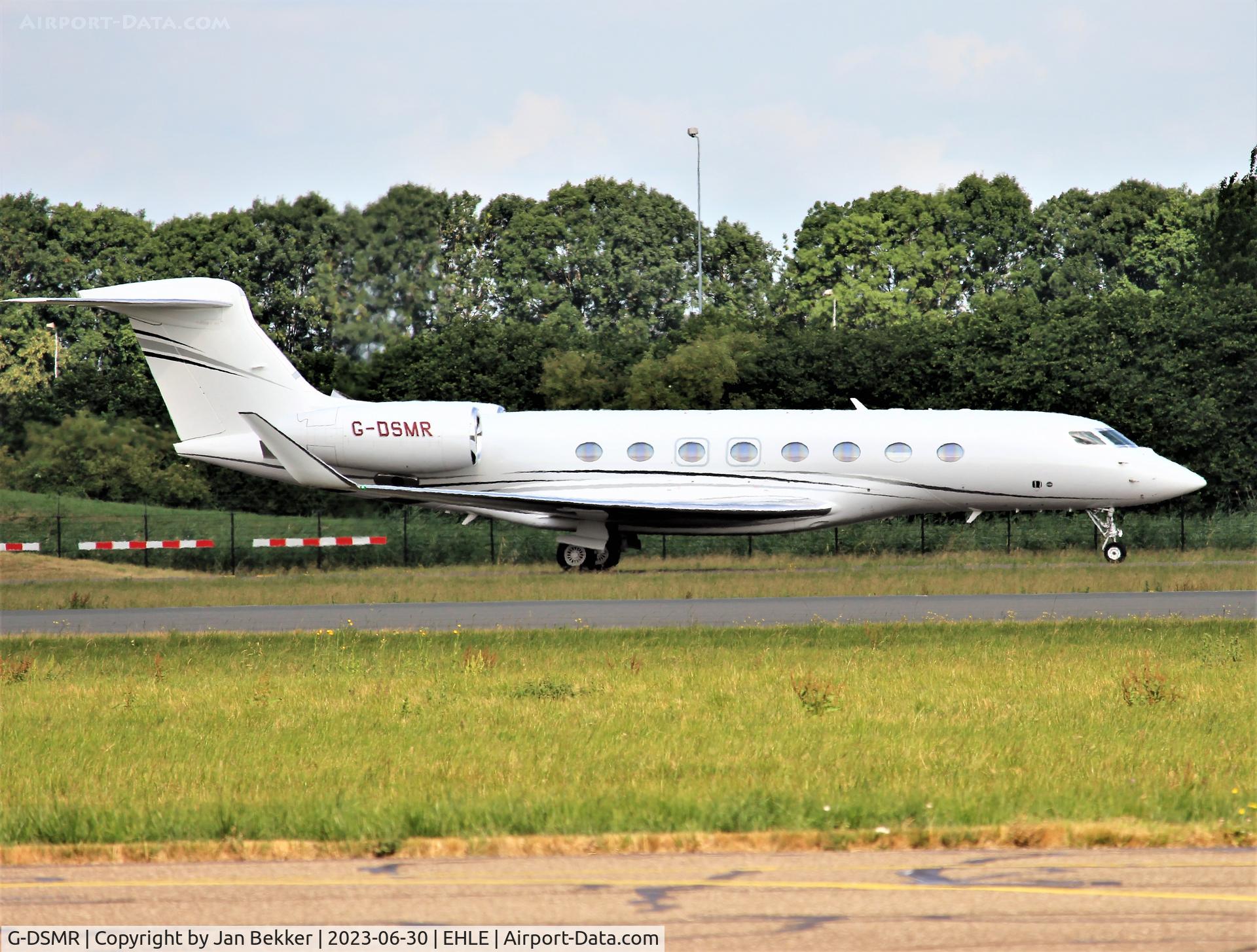 G-DSMR, 2018 Gulfstream G-VI (G650ER) C/N 6329, Lelystad Airport