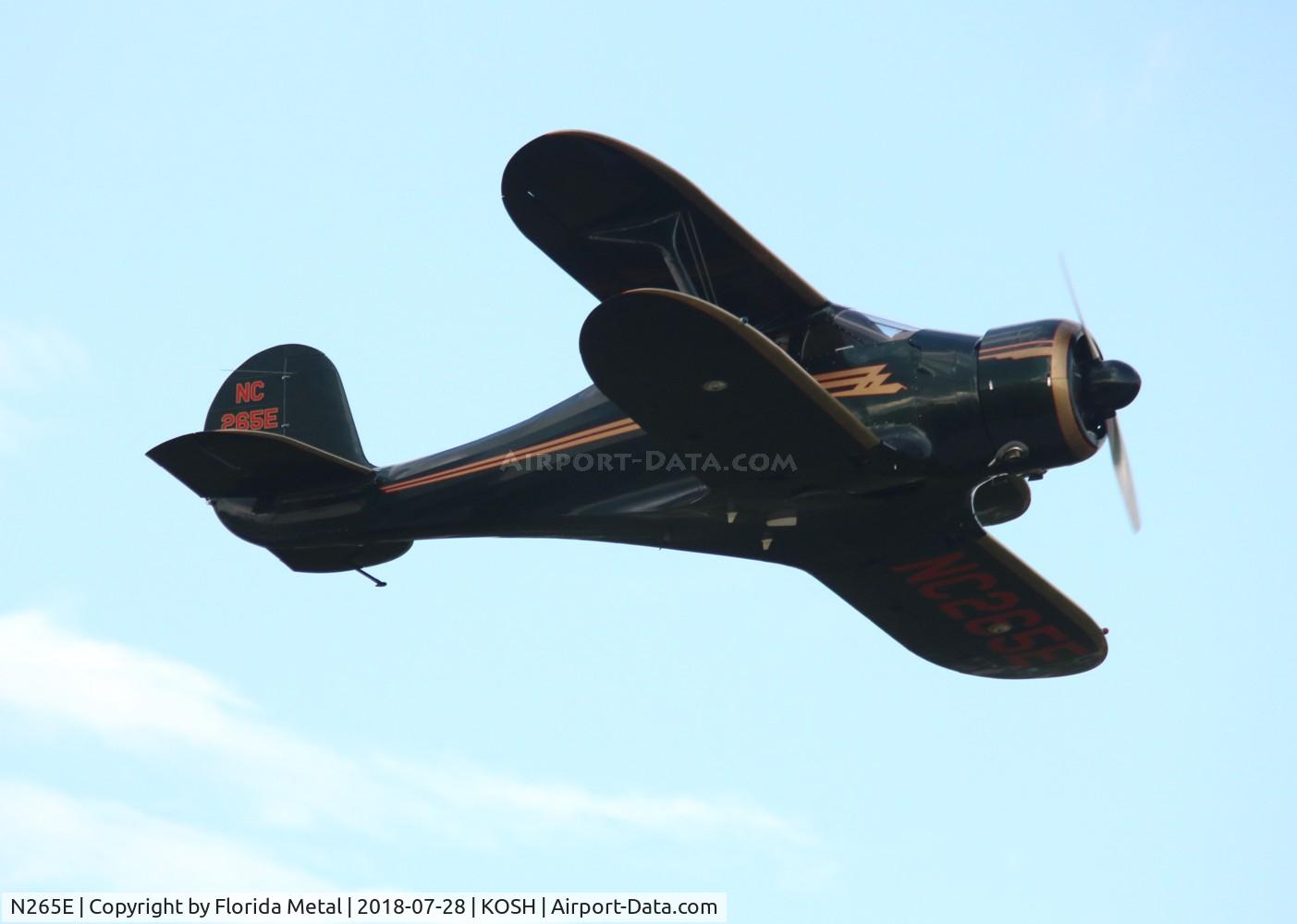 N265E, 1943 Beech D17S Staggerwing C/N 4940, Beech 17 zx
