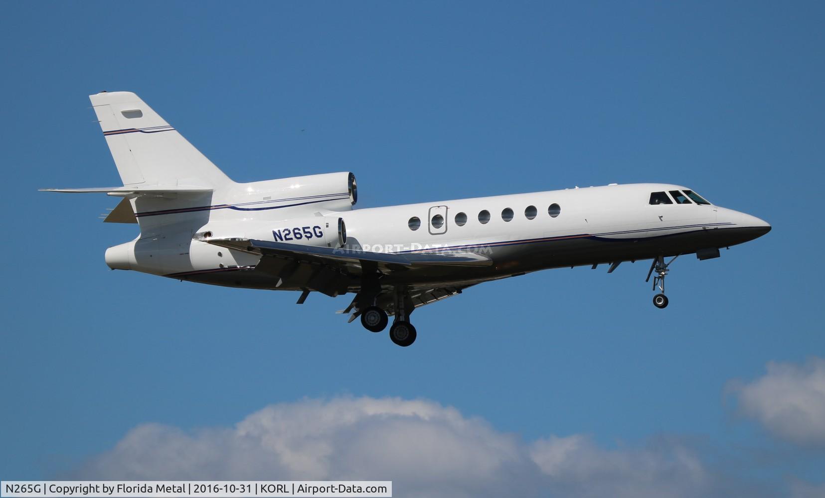 N265G, 1990 Dassault Falcon 50 C/N 214, Falcon 50 zx