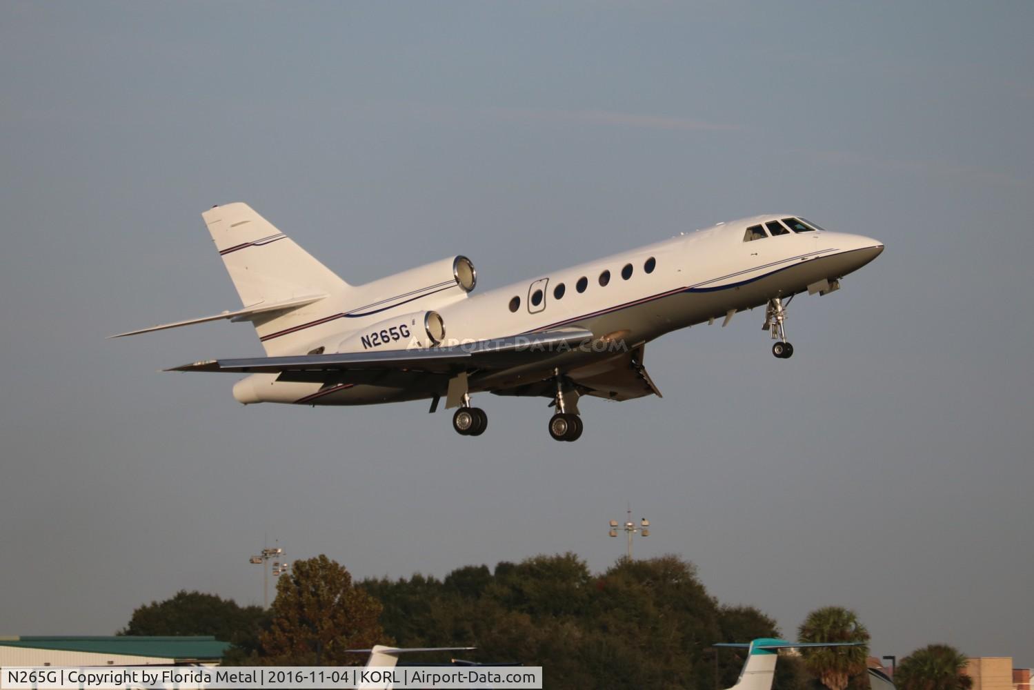 N265G, 1990 Dassault Falcon 50 C/N 214, Falcon 50 zx