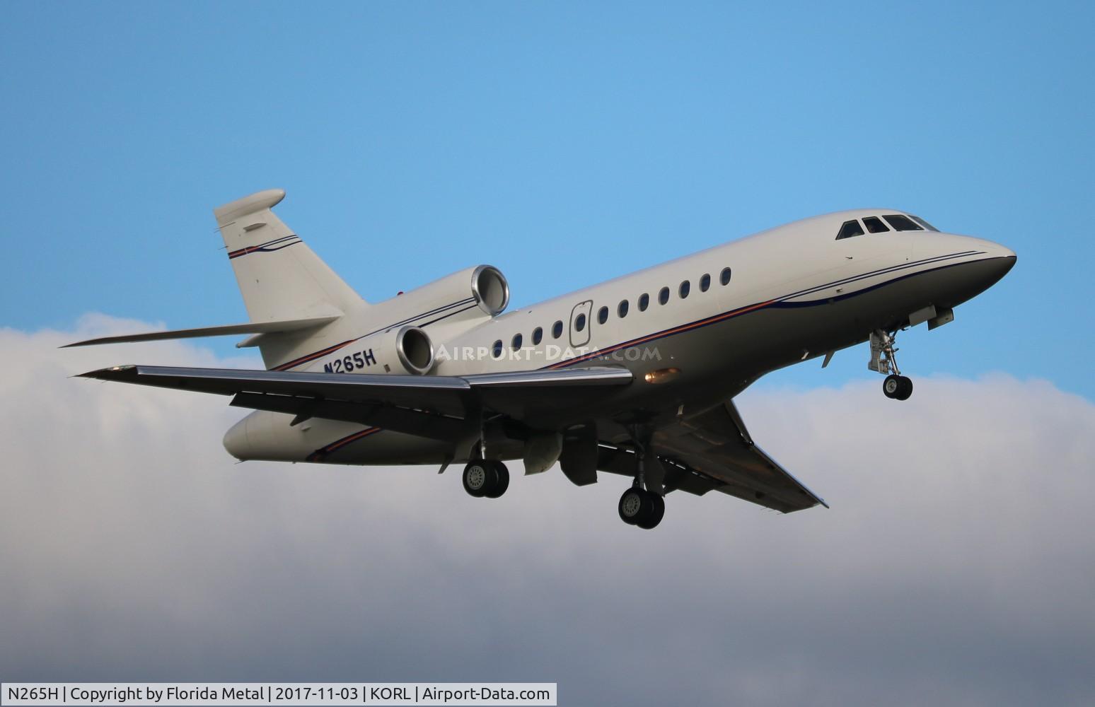 N265H, 2004 Dassault Falcon 900EX C/N 139, Falcon 900 zx