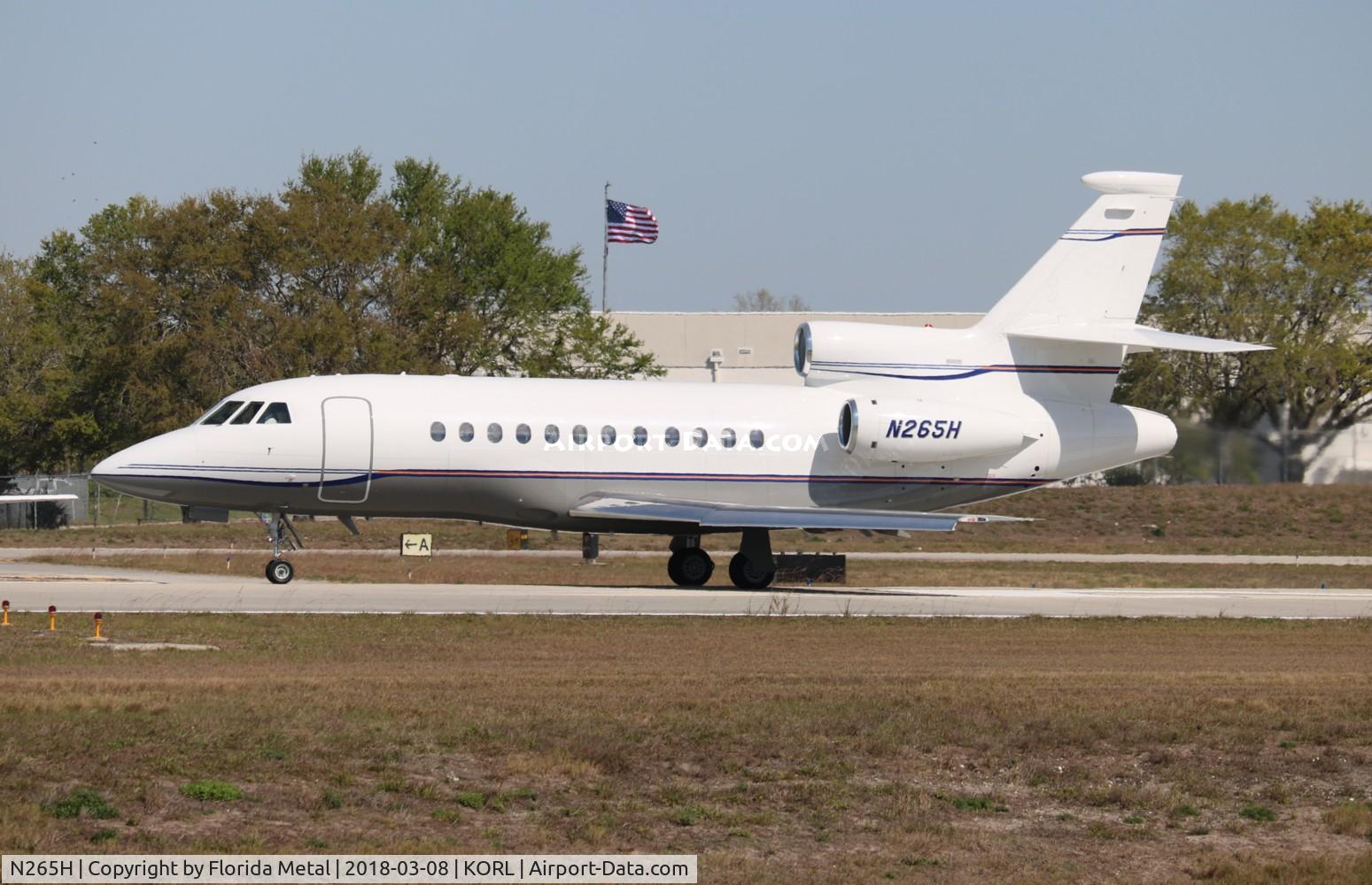 N265H, 2004 Dassault Falcon 900EX C/N 139, Falcon 900 zx