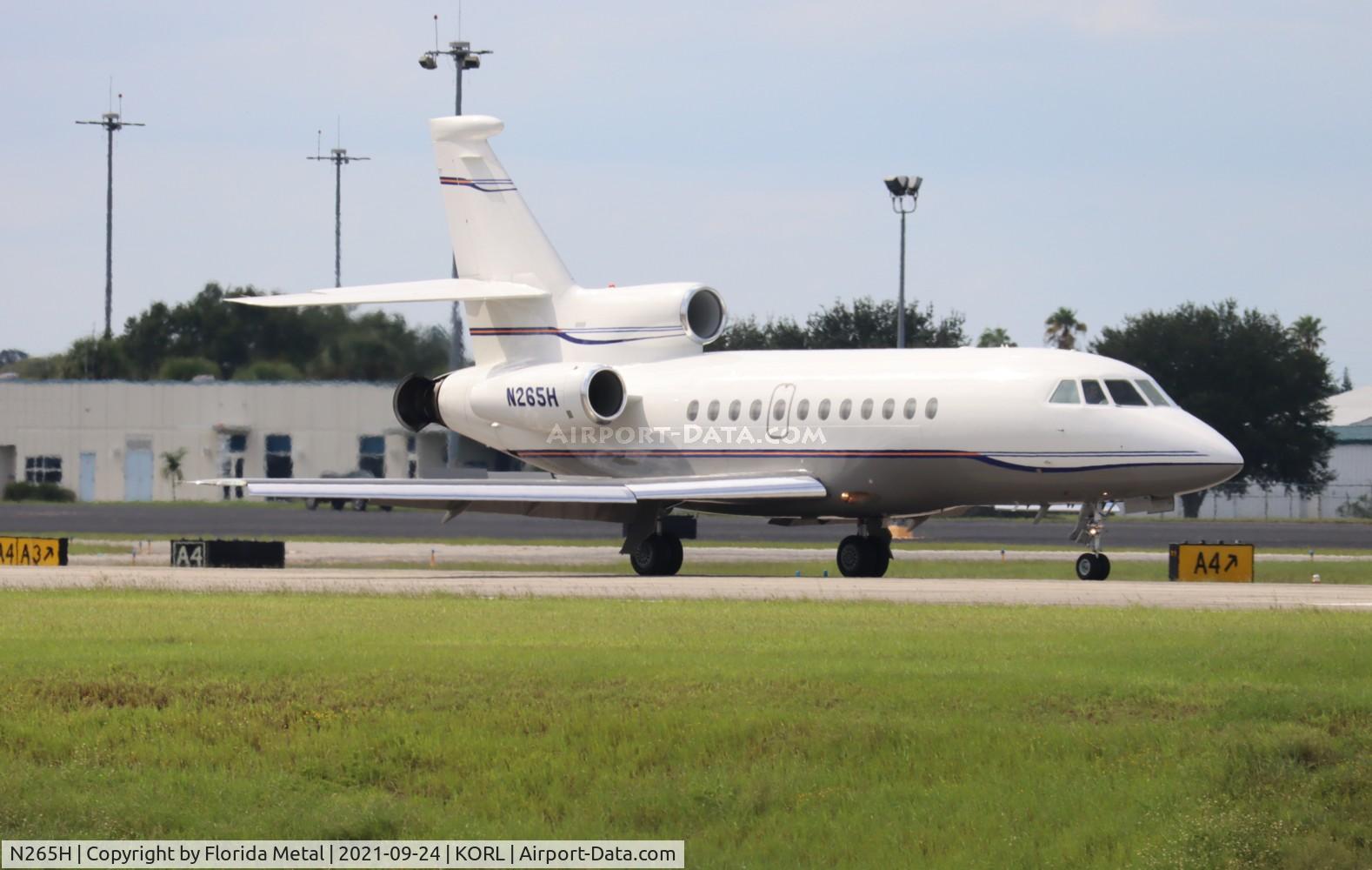 N265H, 2004 Dassault Falcon 900EX C/N 139, Falcon 900 zx