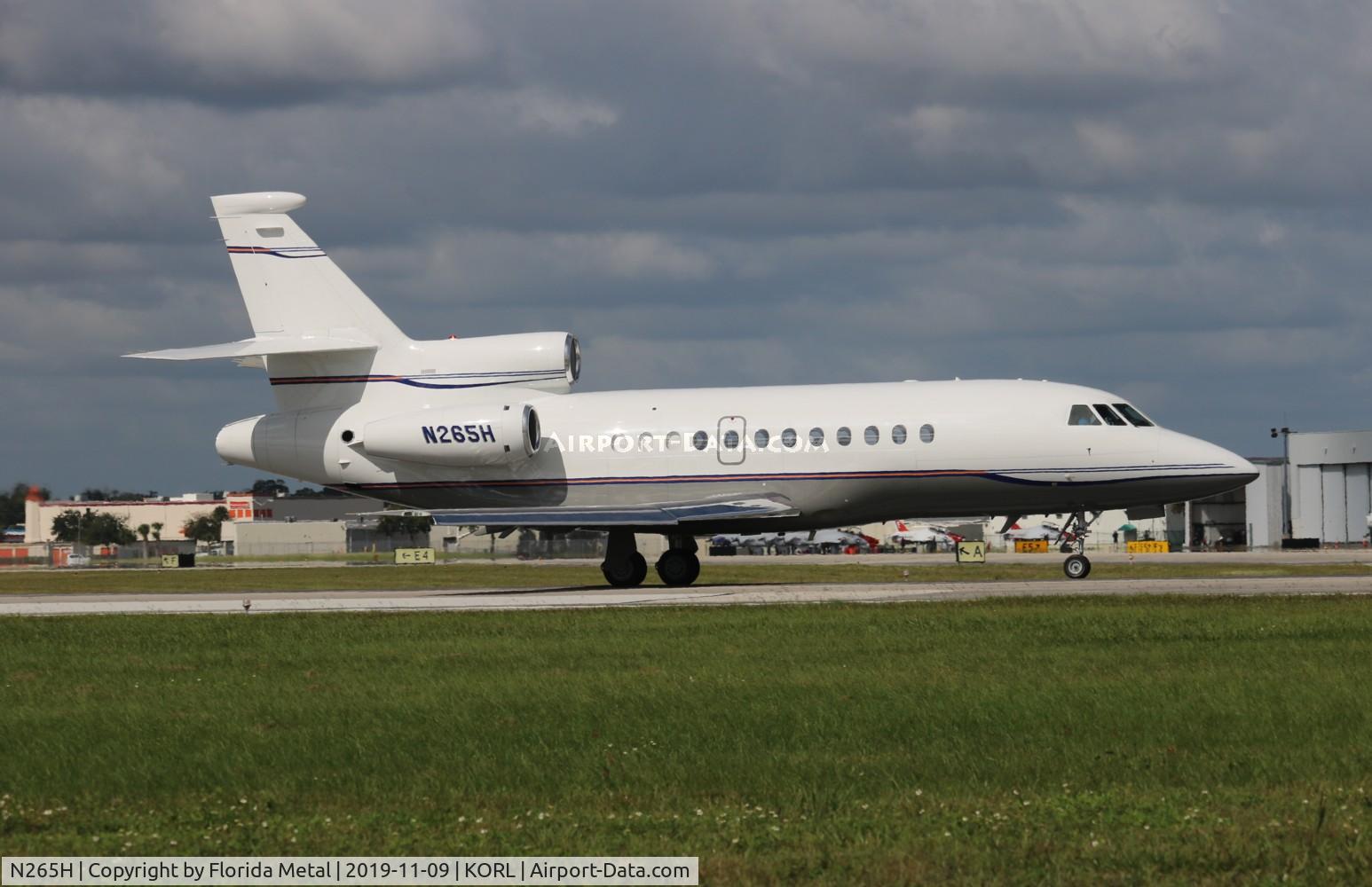 N265H, 2004 Dassault Falcon 900EX C/N 139, Falcon 900 zx