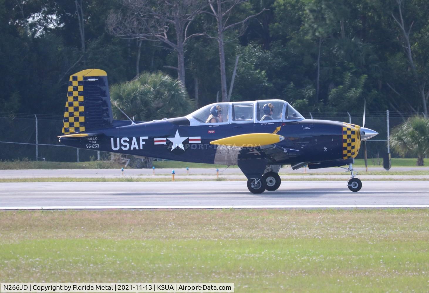 N266JD, Beech T-34A Mentor Mentor C/N G-810, T-34 zx