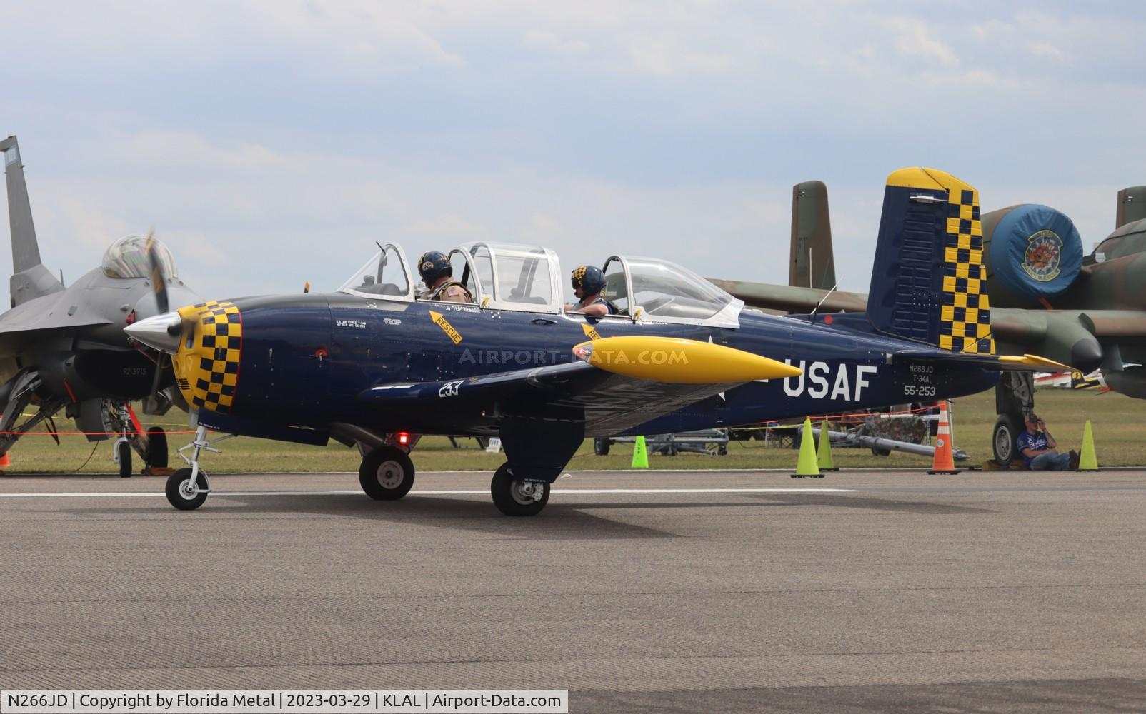 N266JD, Beech T-34A Mentor Mentor C/N G-810, T-34 zx